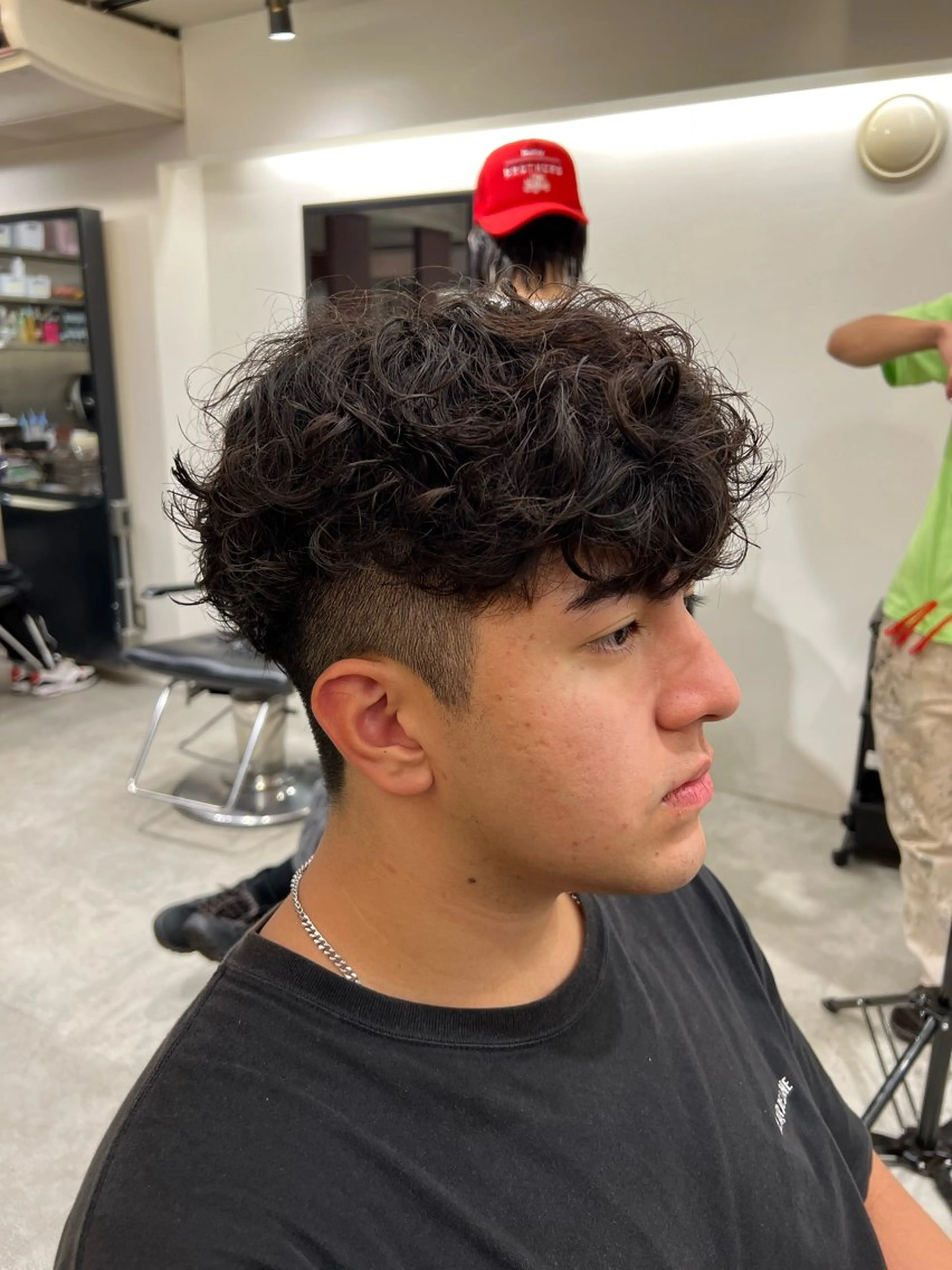 パーマ メンズ fifth PARK所属・fifth PARK HIN★T★のヘアスタイル