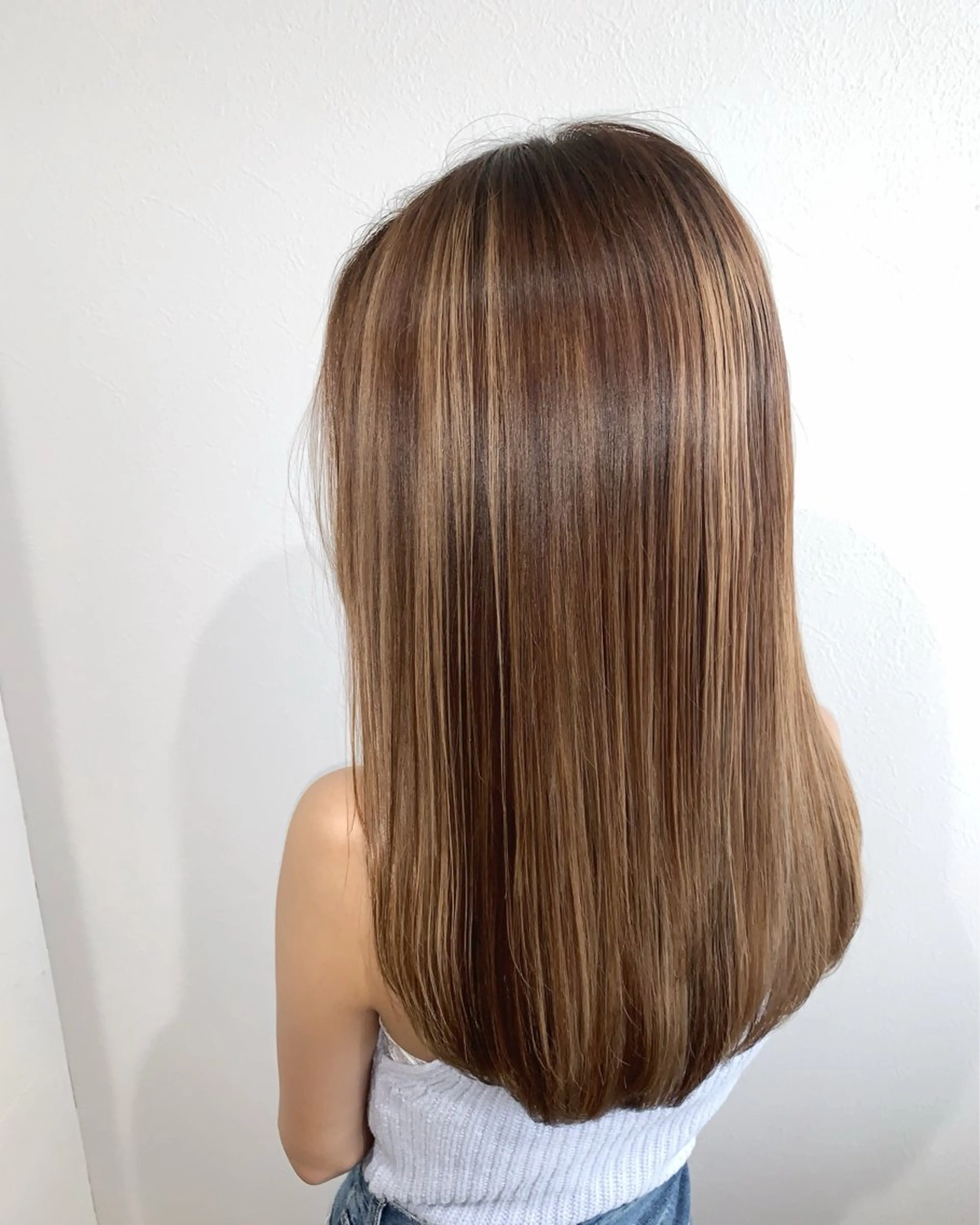 ロング 神林 臣之介のヘアスタイル