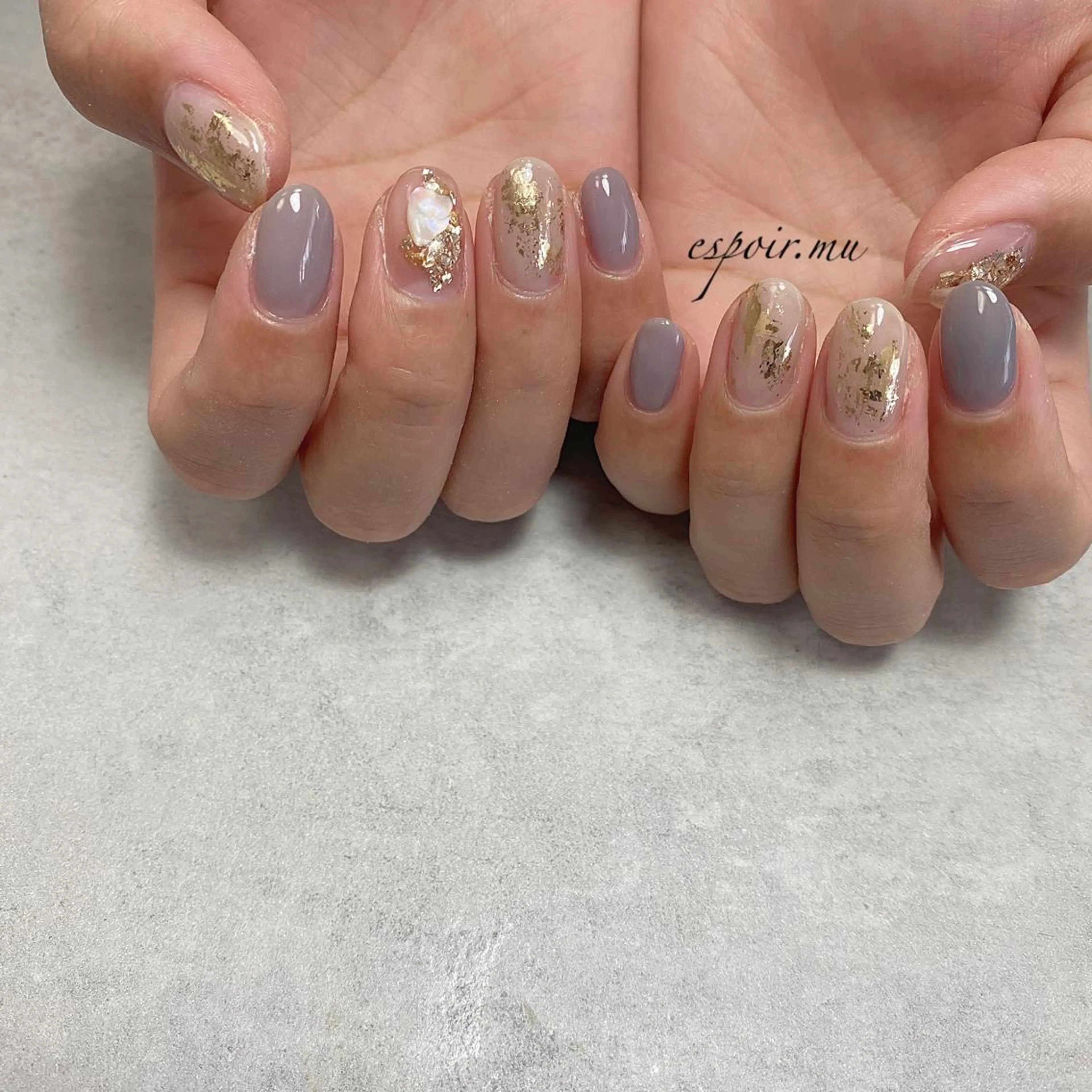 ネイル espoir. muのネイルデザイン