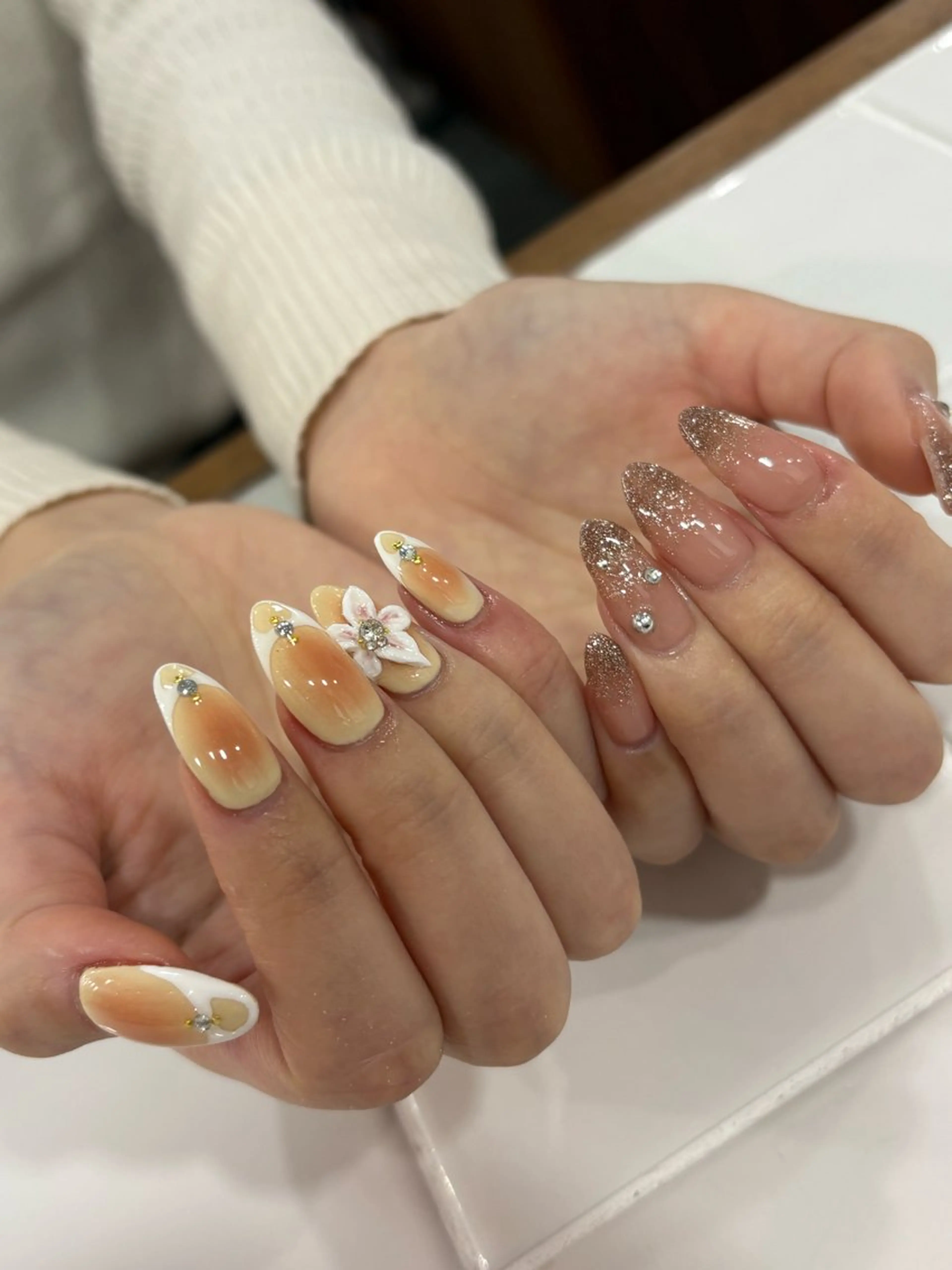 ネイル ハンドネイル loveday halukaのネイルデザイン