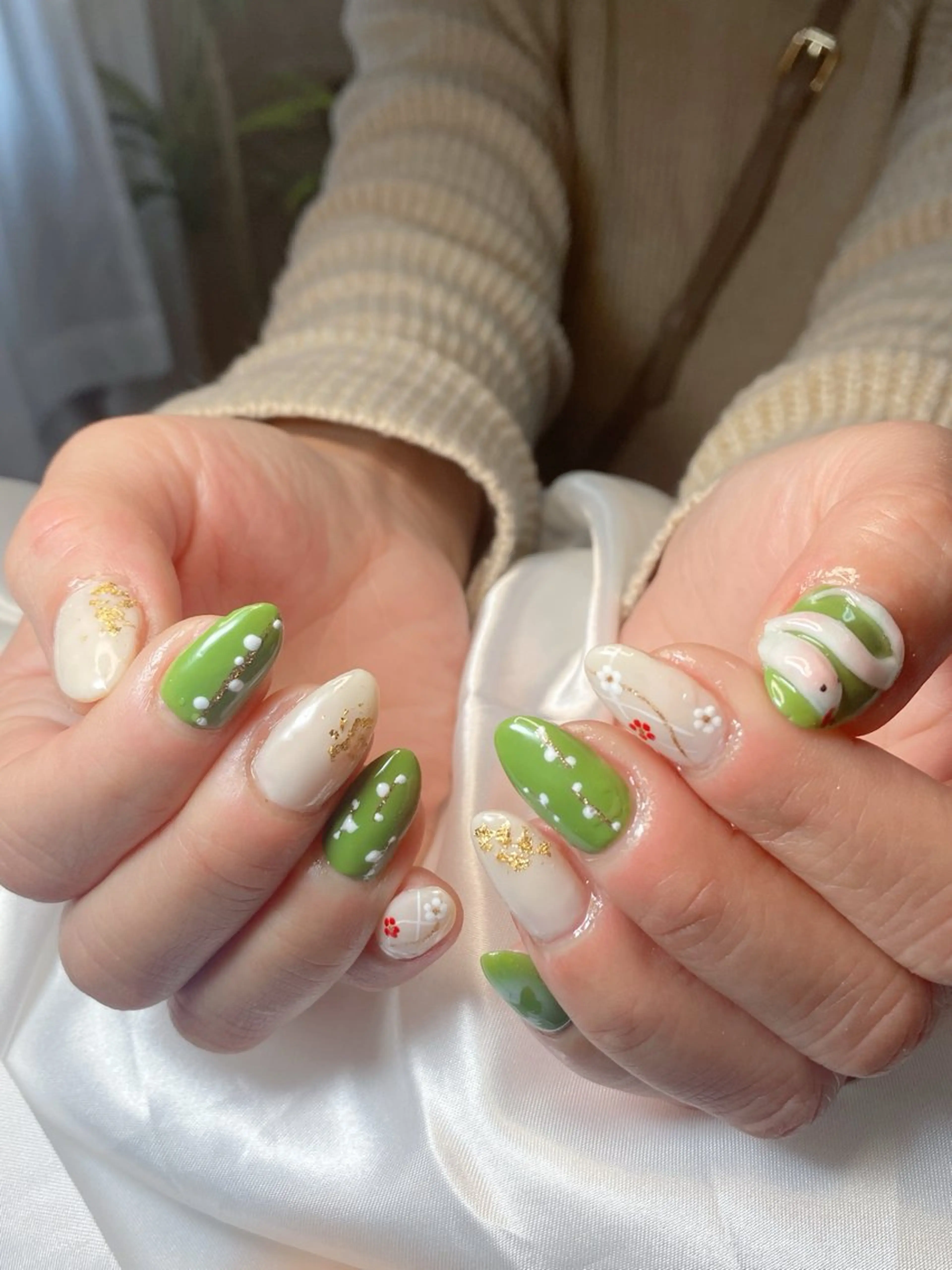 ネイル ハンドネイル ハイネイル自宅サロン所属・ハイネイル 自宅サロンのネイルデザイン