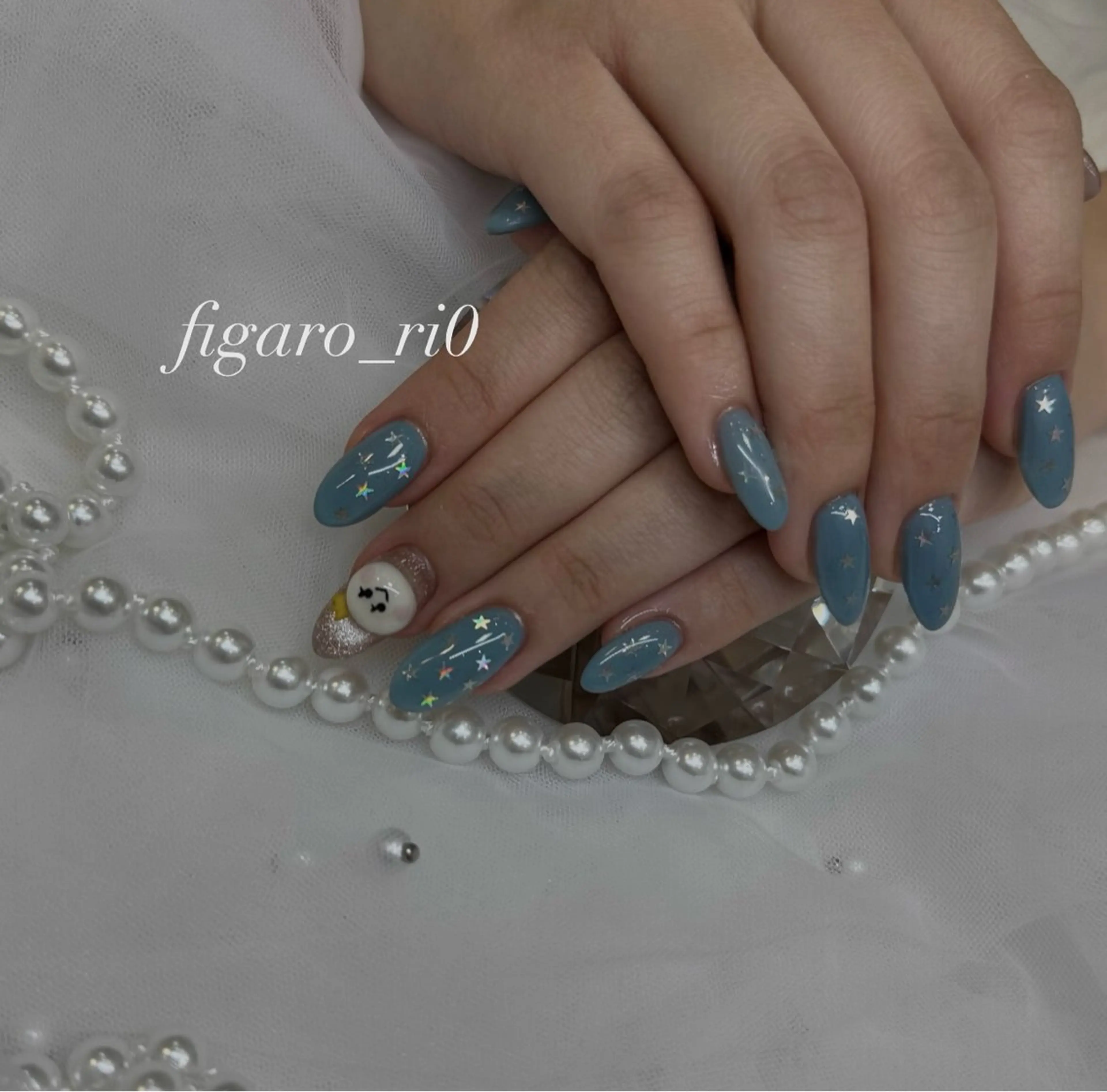 ネイル スカルプネイル ハンドネイル Charme by figaro Rioのネイルデザイン