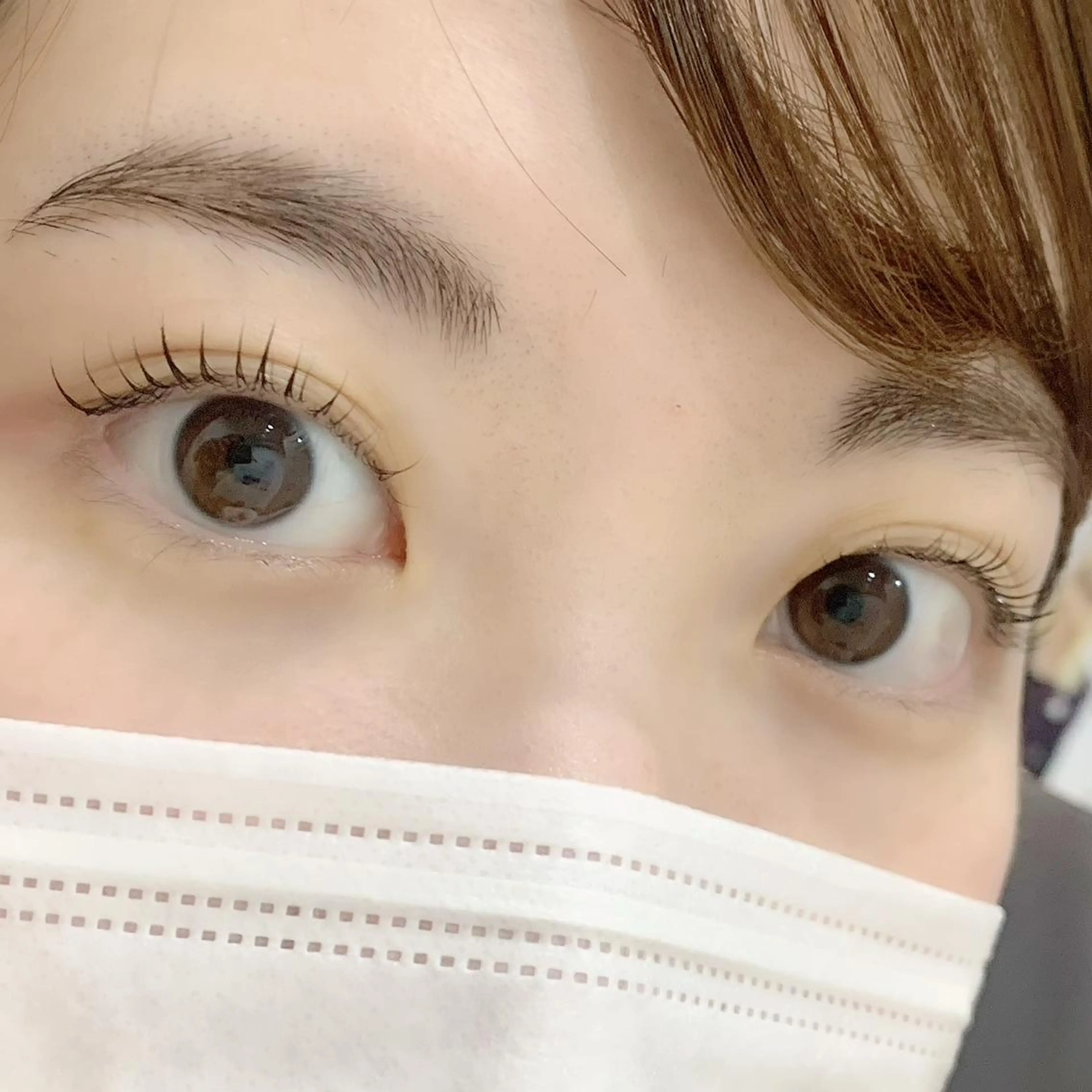 マツエク・マツパ マツパ ame.所属・ame.〈アム〉 asakoのマツエク・マツパデザイン