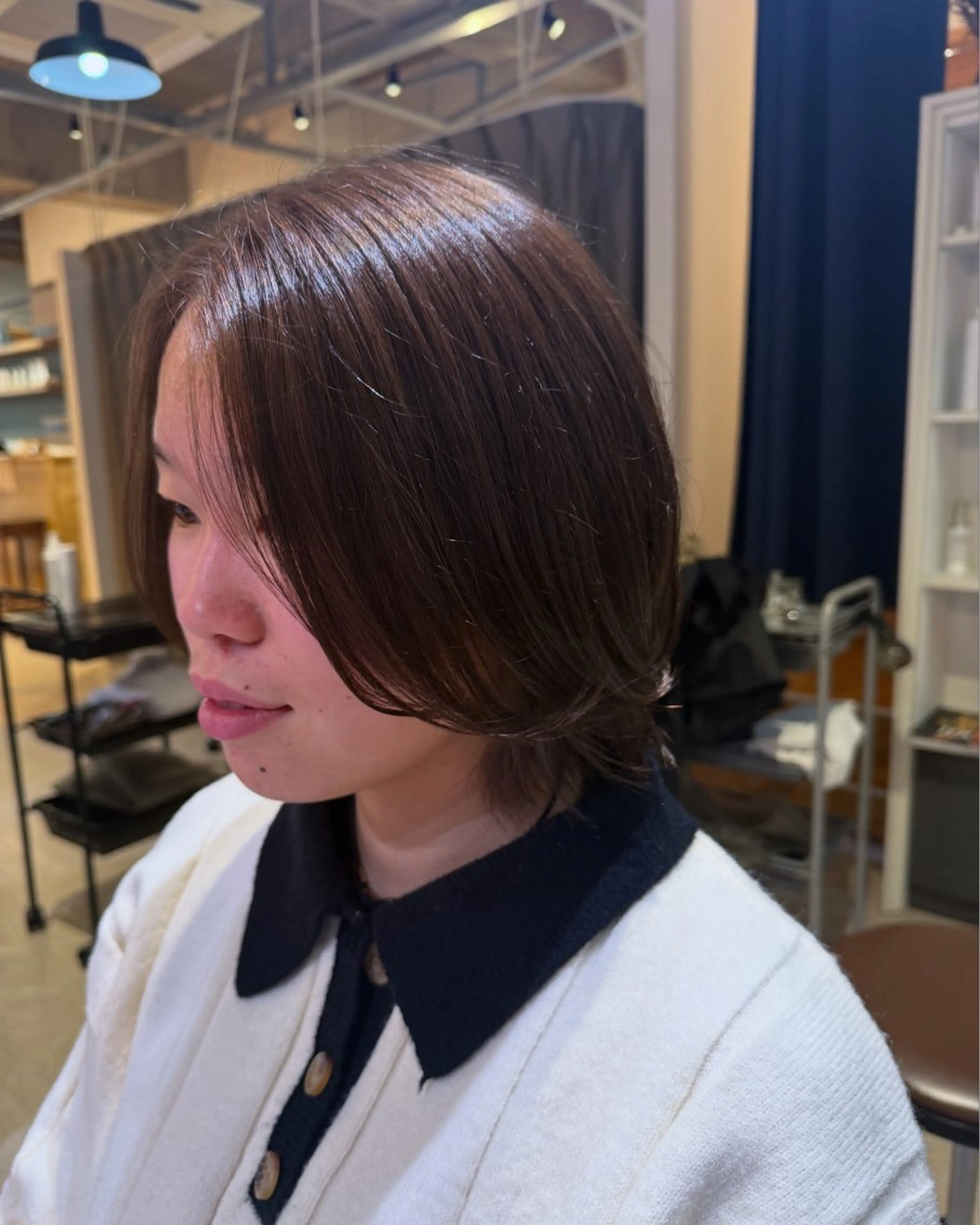 ショート カラー ブリーチ ダブルカラー ブリーチなしカラー ヘアカラー DEUCE hair /ヒハルのヘアスタイル