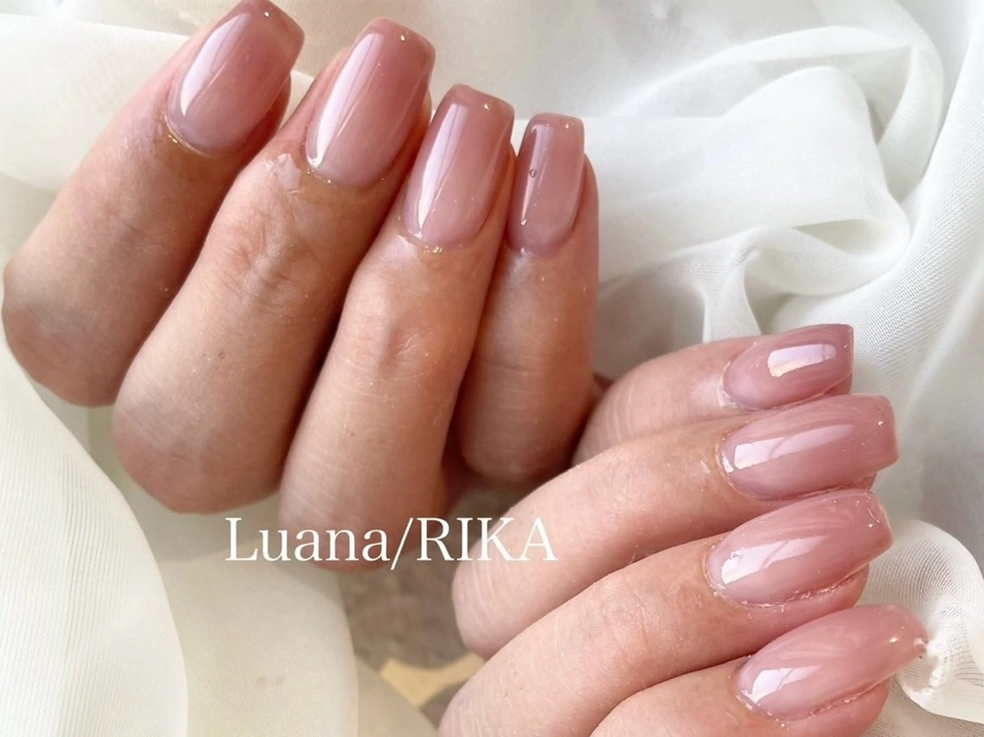 ネイル ハンドネイル Nail Salon Luanaのネイルデザイン
