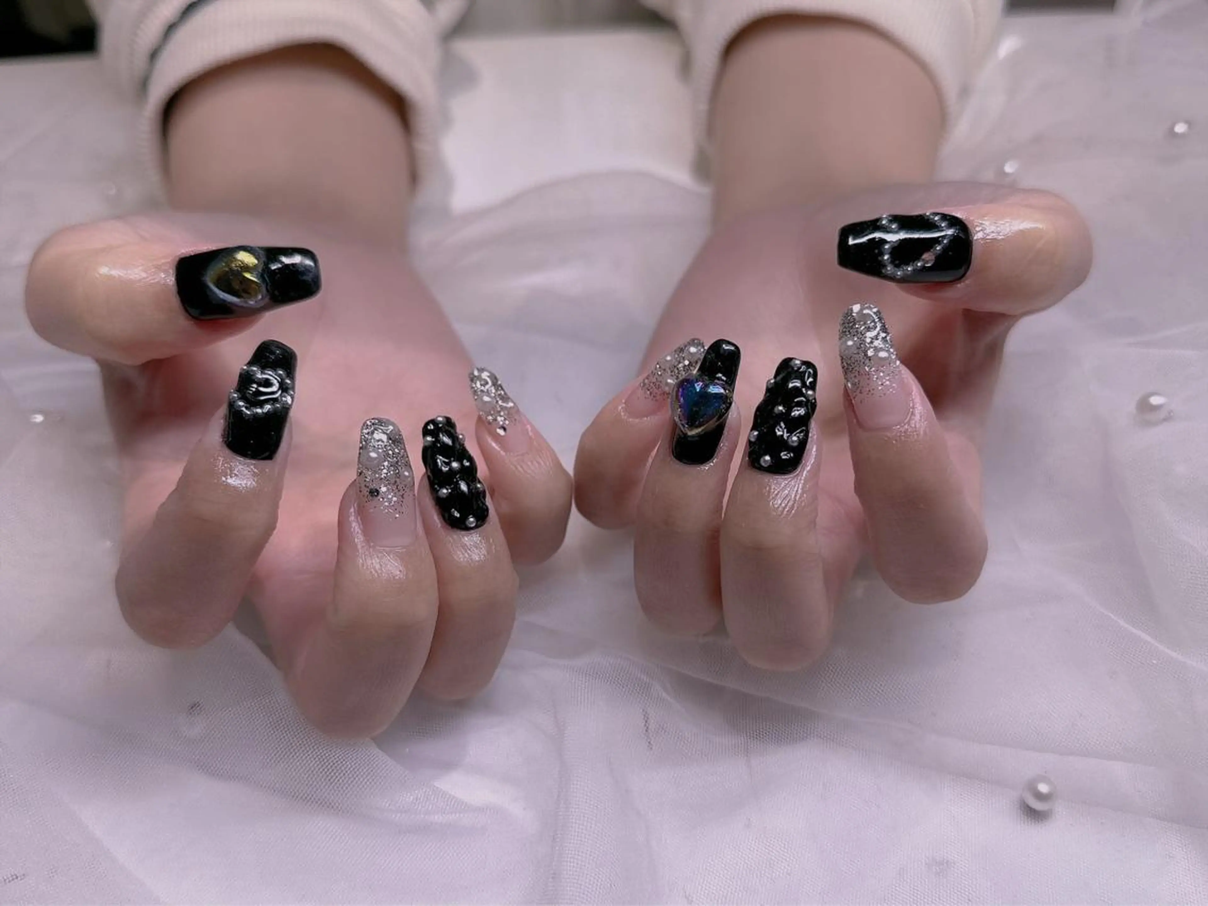 ネイル 長さだし専門店 M2　rikaのネイルデザイン