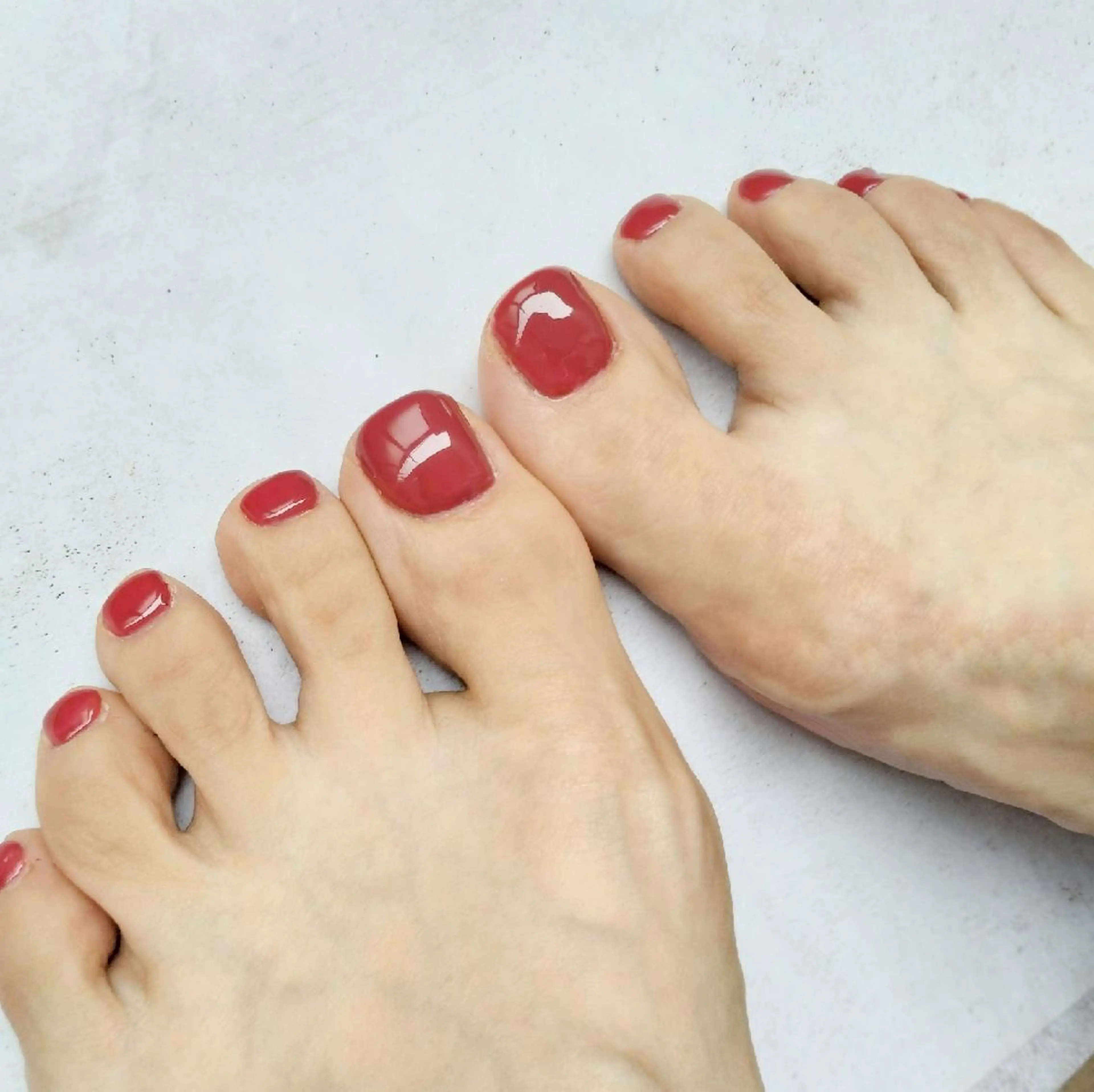 フットオフなし☆ワンカラーの写真