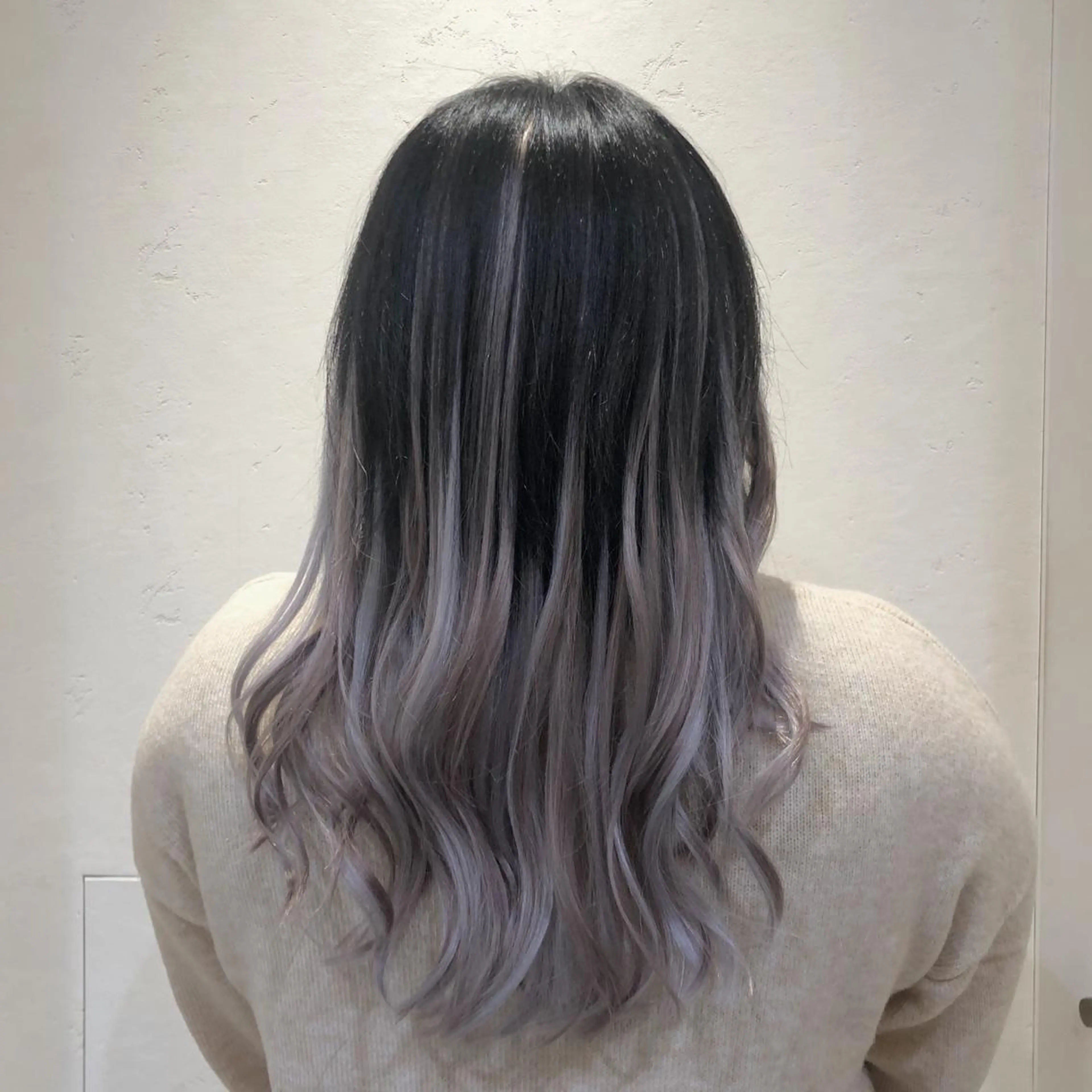 ミディアム シールエクステ エクステ ハイライト Yuueye天王寺店所属・Yuueye mioの眉毛・アイブロウイメージ