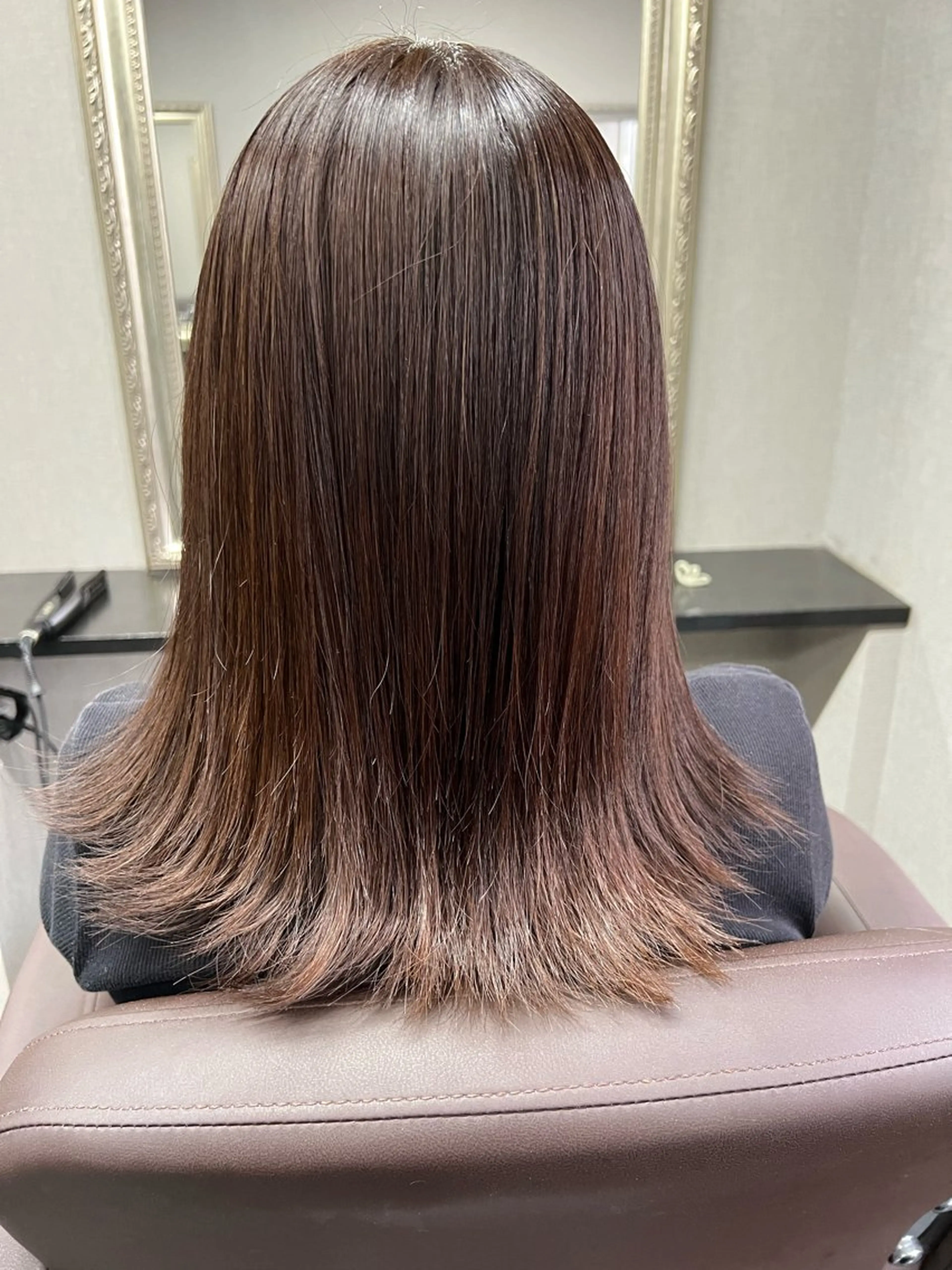 ミディアム ハイトーンカラー 坂本 翼のヘアスタイル