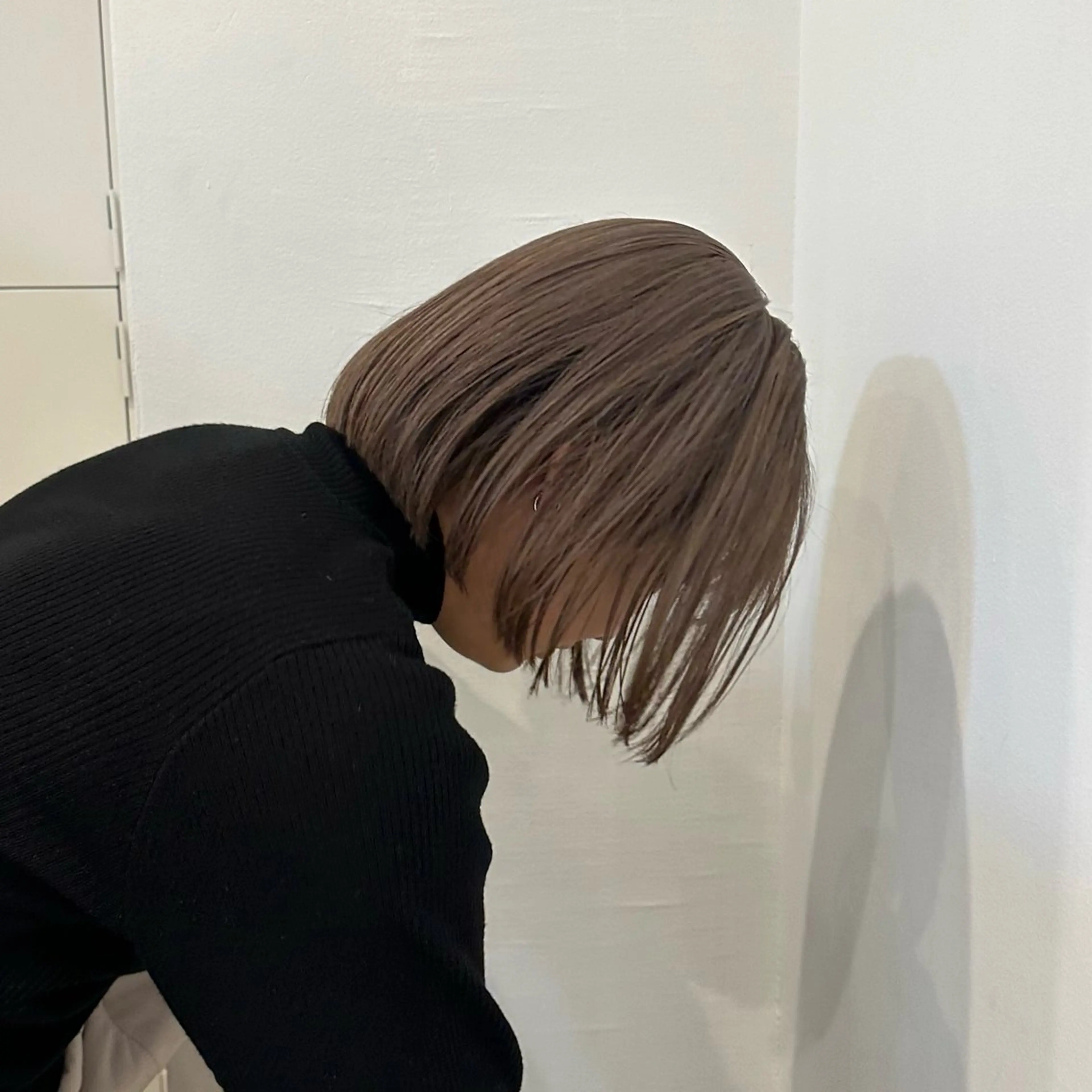 ショート カラー canon/レイヤー /透明感カラーのヘアスタイル