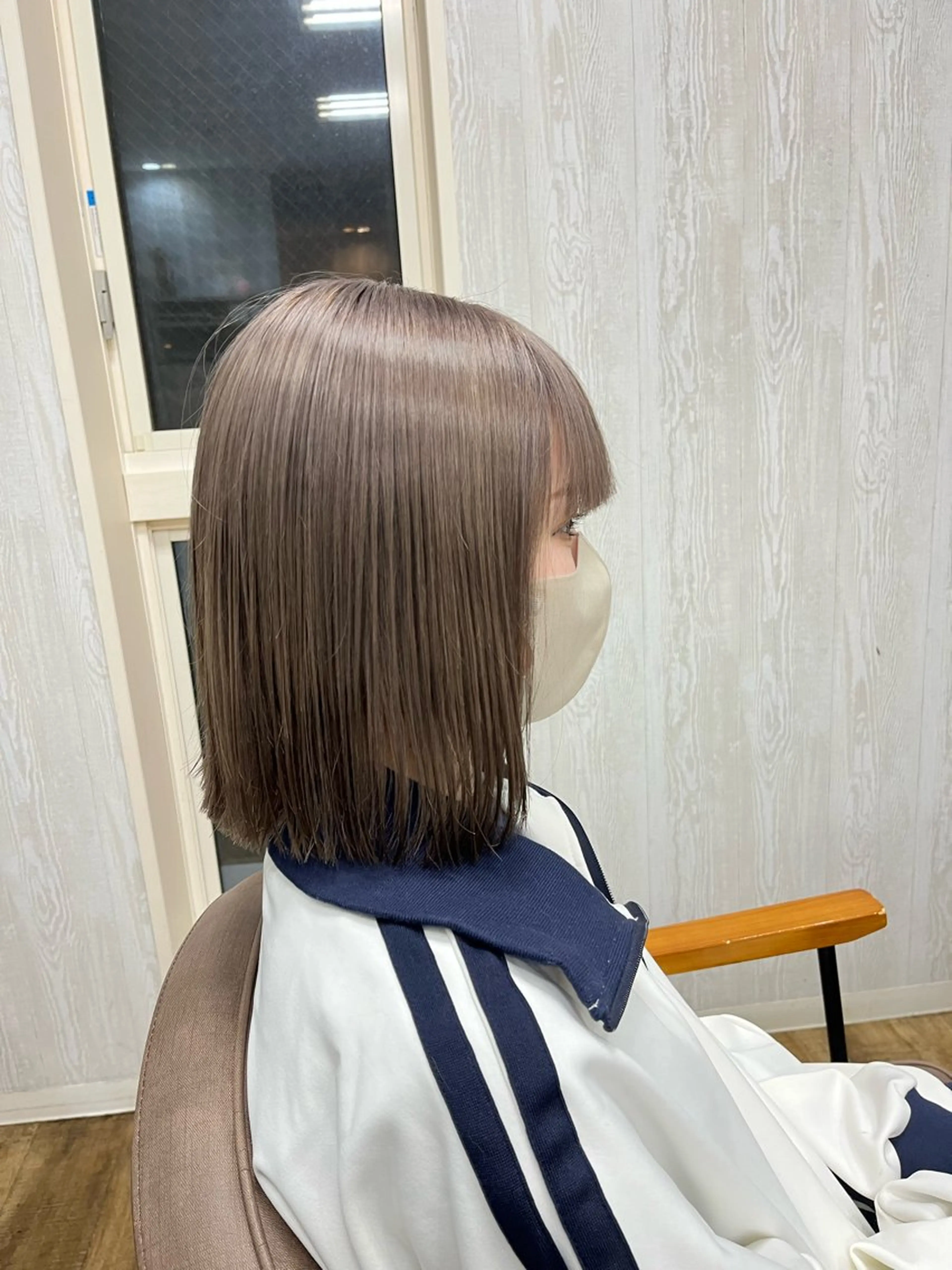 ショート カラー 荒井 大貴のヘアスタイル