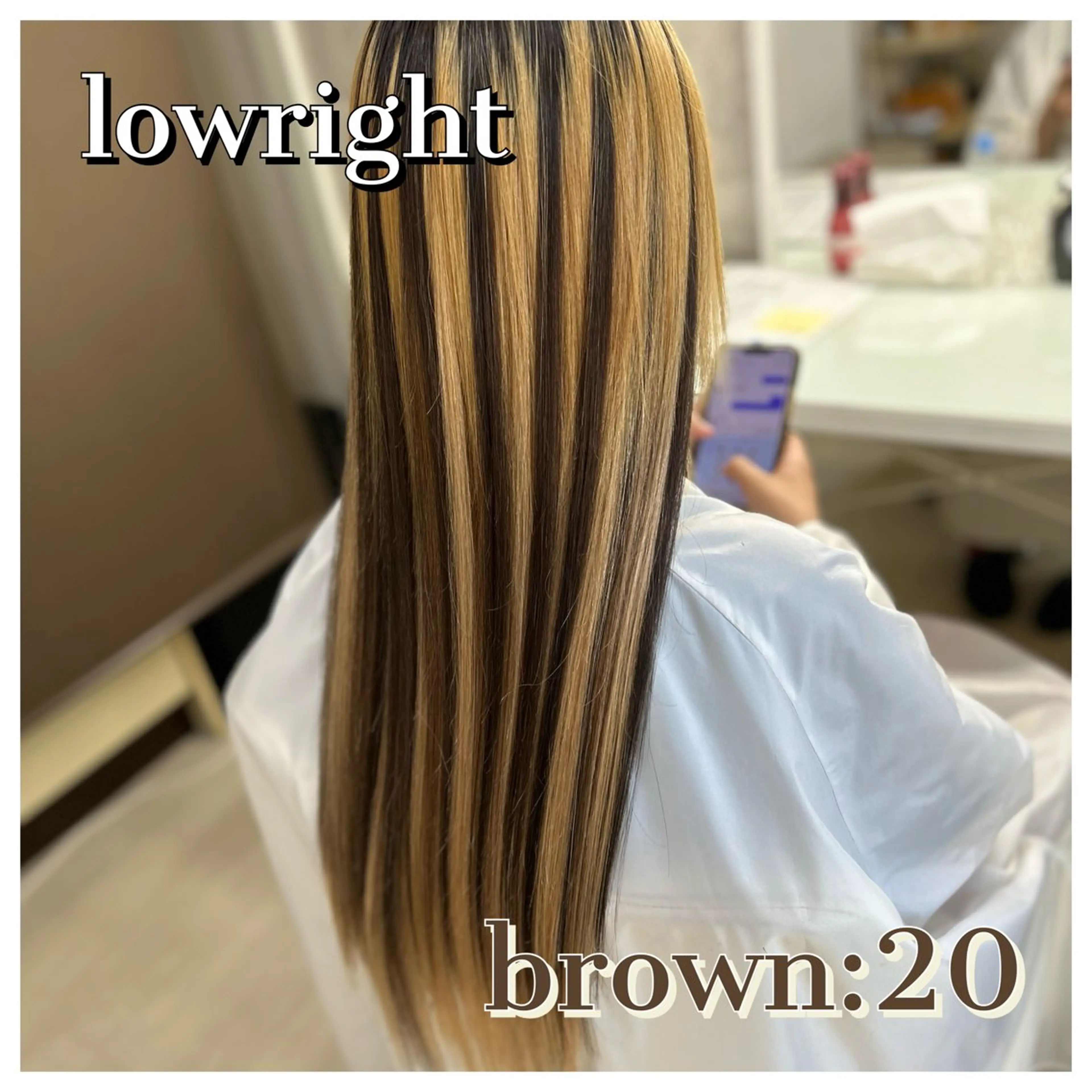 ロング エクステ ドレスアップ南草津所属・🫧ドレスアップ 南草津店🫧のヘアスタイル