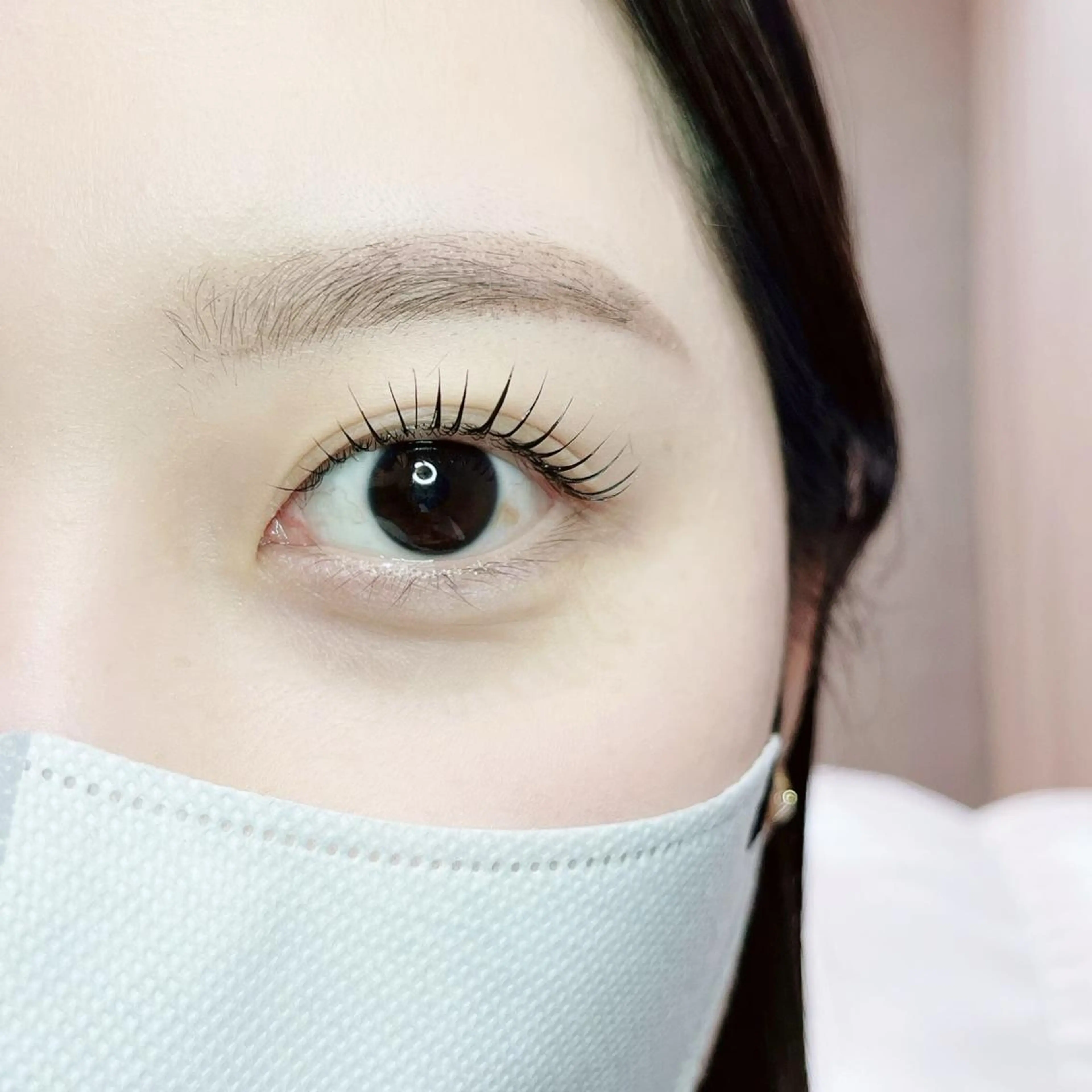 マツエク・マツパ 束感まつ毛 韓国風マツエク パリジェンヌラッシュリフト まつげパーマ マツパ eyelist 🌼 Mahoのマツエク・マツパデザイン