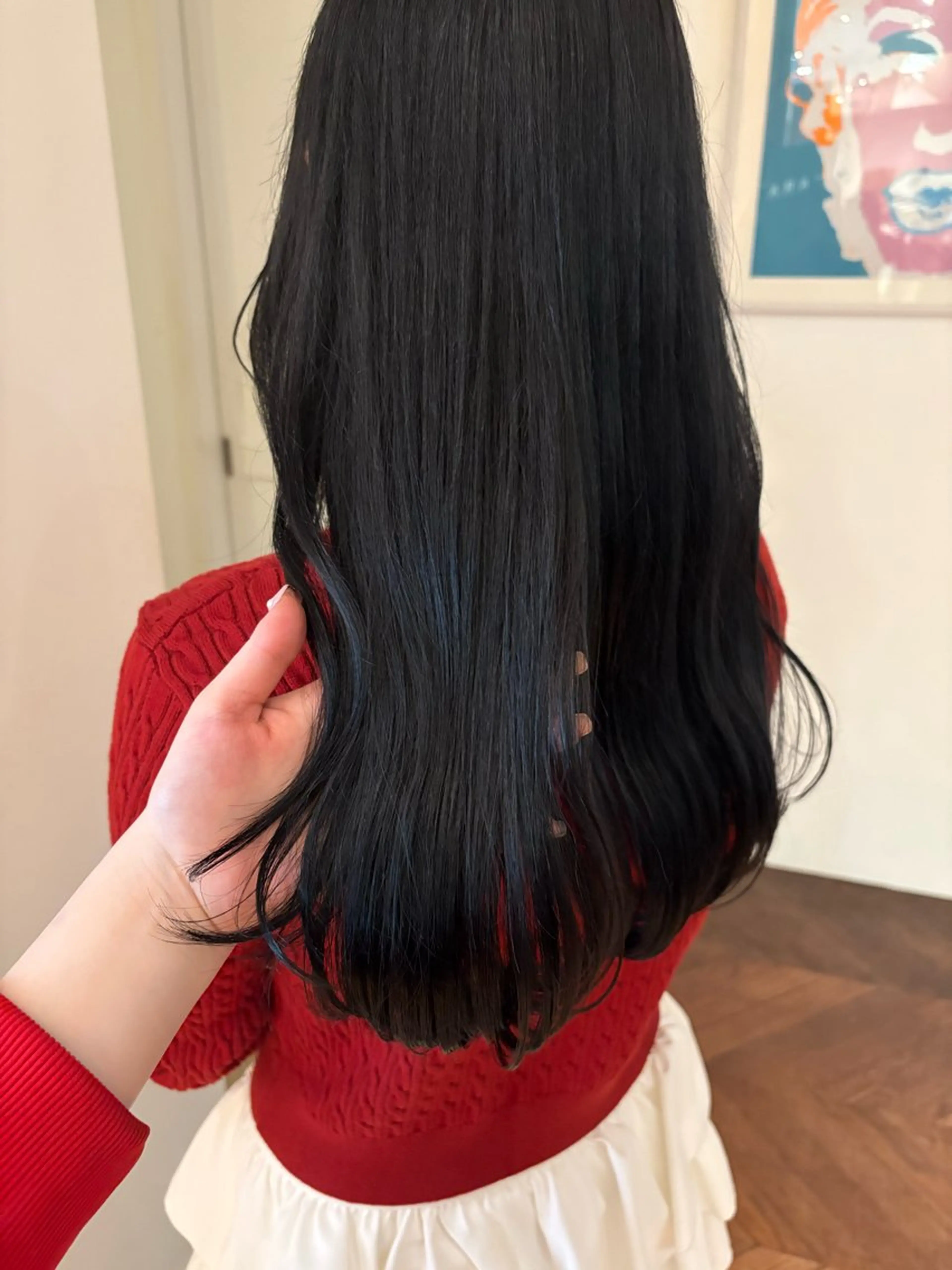 ロング トリートメント 【SARA】 meiのヘアスタイル