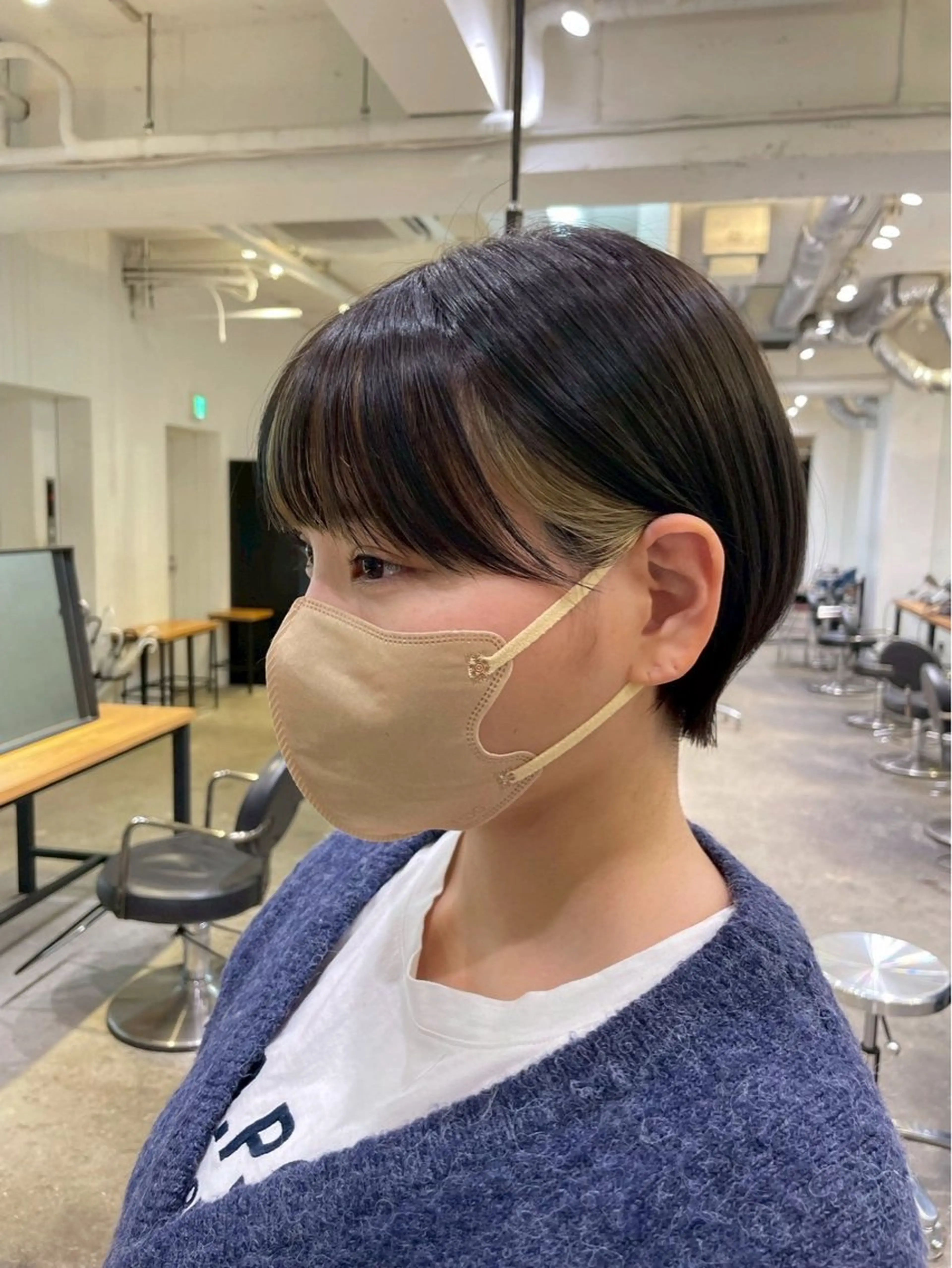 ショート 似合わせカット ショートヘア 韓国風 レイヤー/seiyaのヘアスタイル