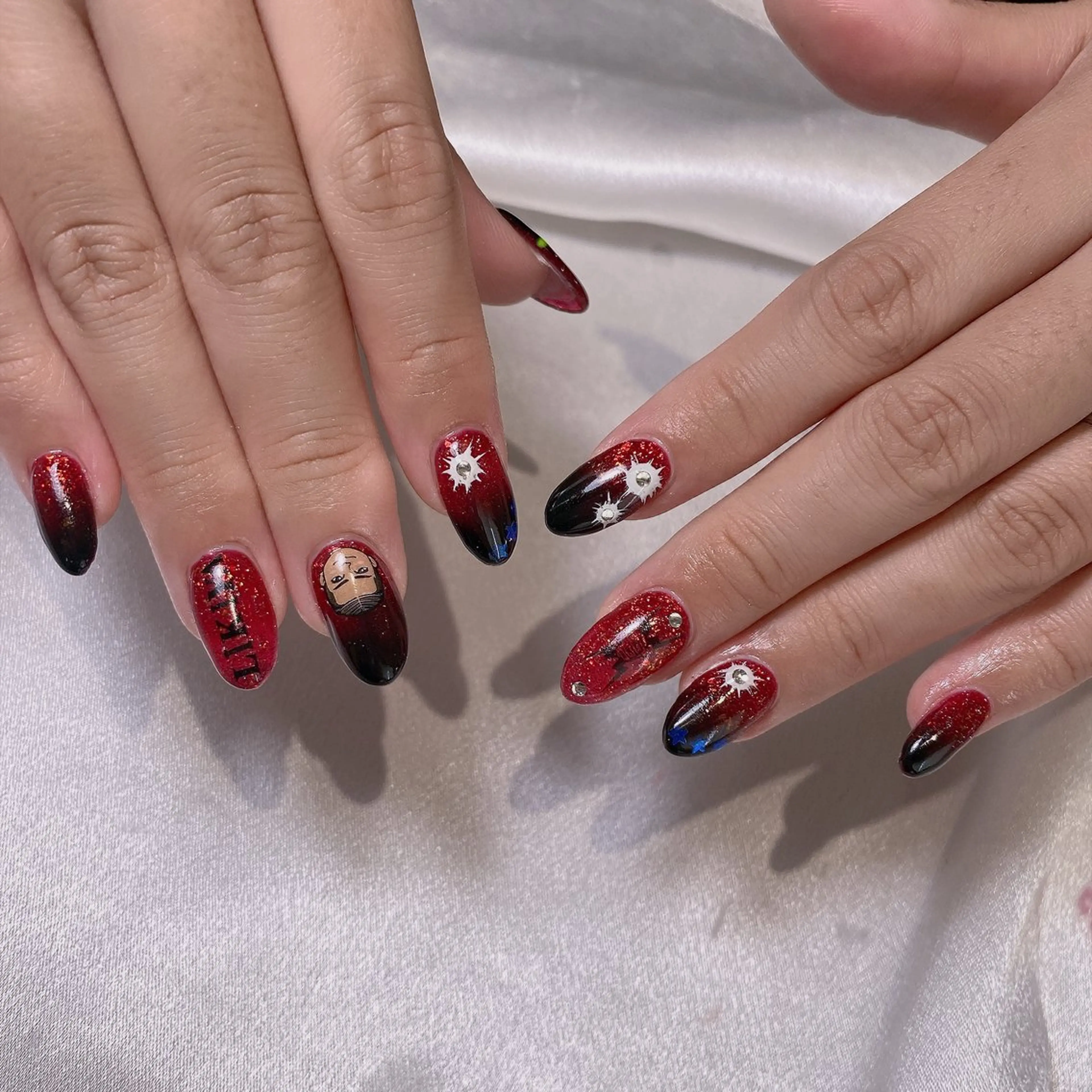 ネイル M2ネイルサロン【長さ出し&フィルイン導入店】所属・長さ出し専門店 RIRIのネイルデザイン