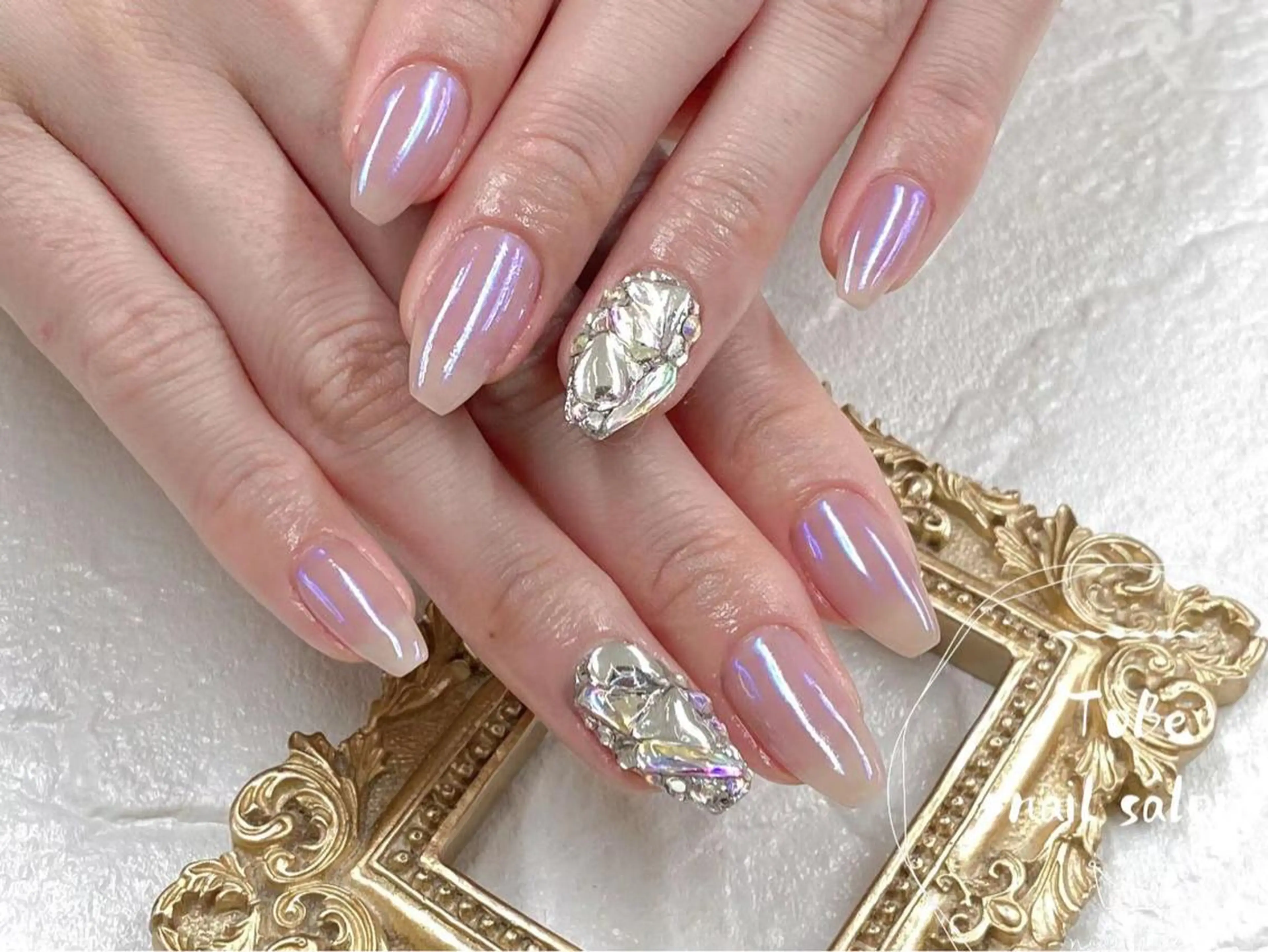 ネイル ハンドネイル ハンドケア Nail Salon To Beのネイルデザイン