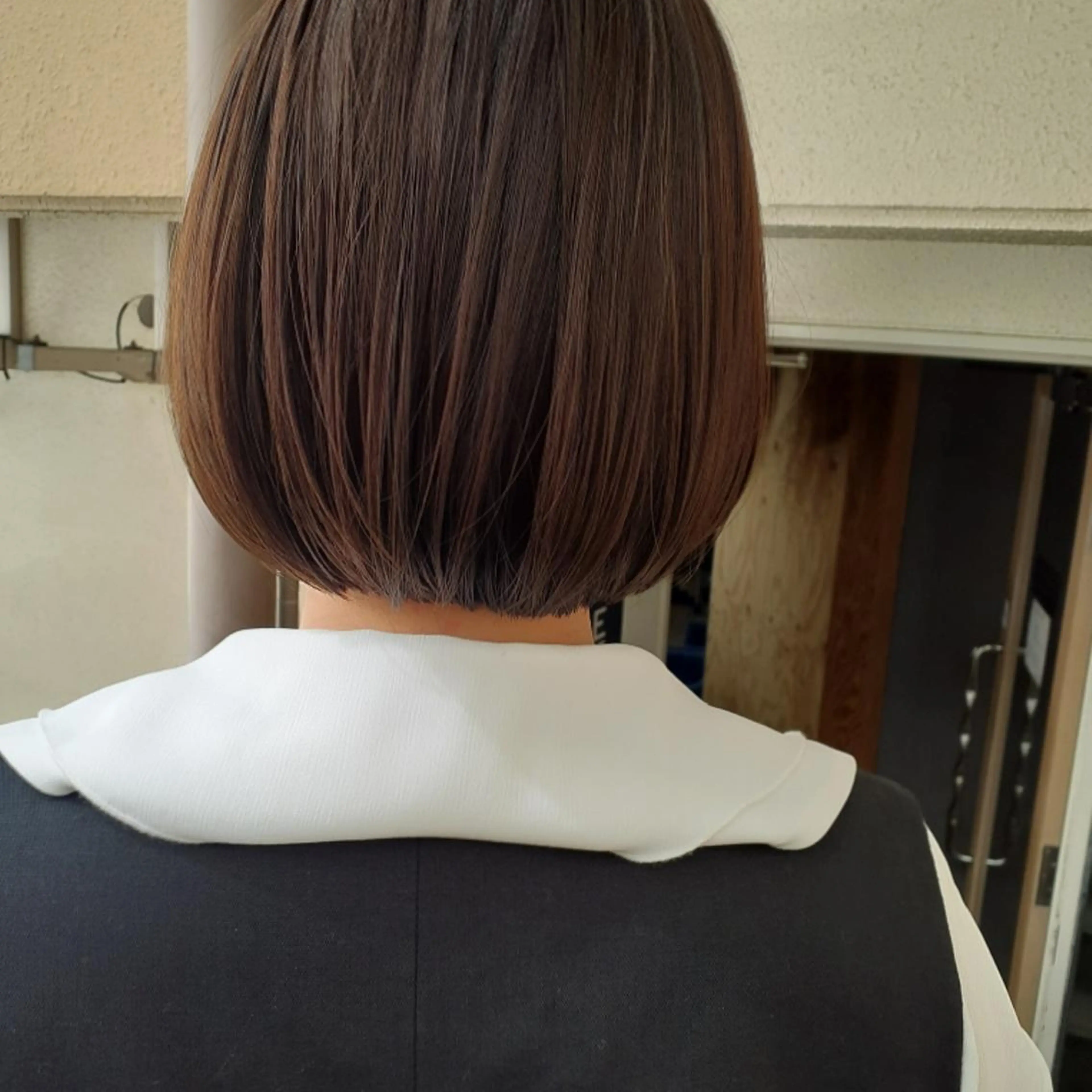 ショート カラー ボブ 🔳髪質改善🔳 岡本陽のヘアスタイル