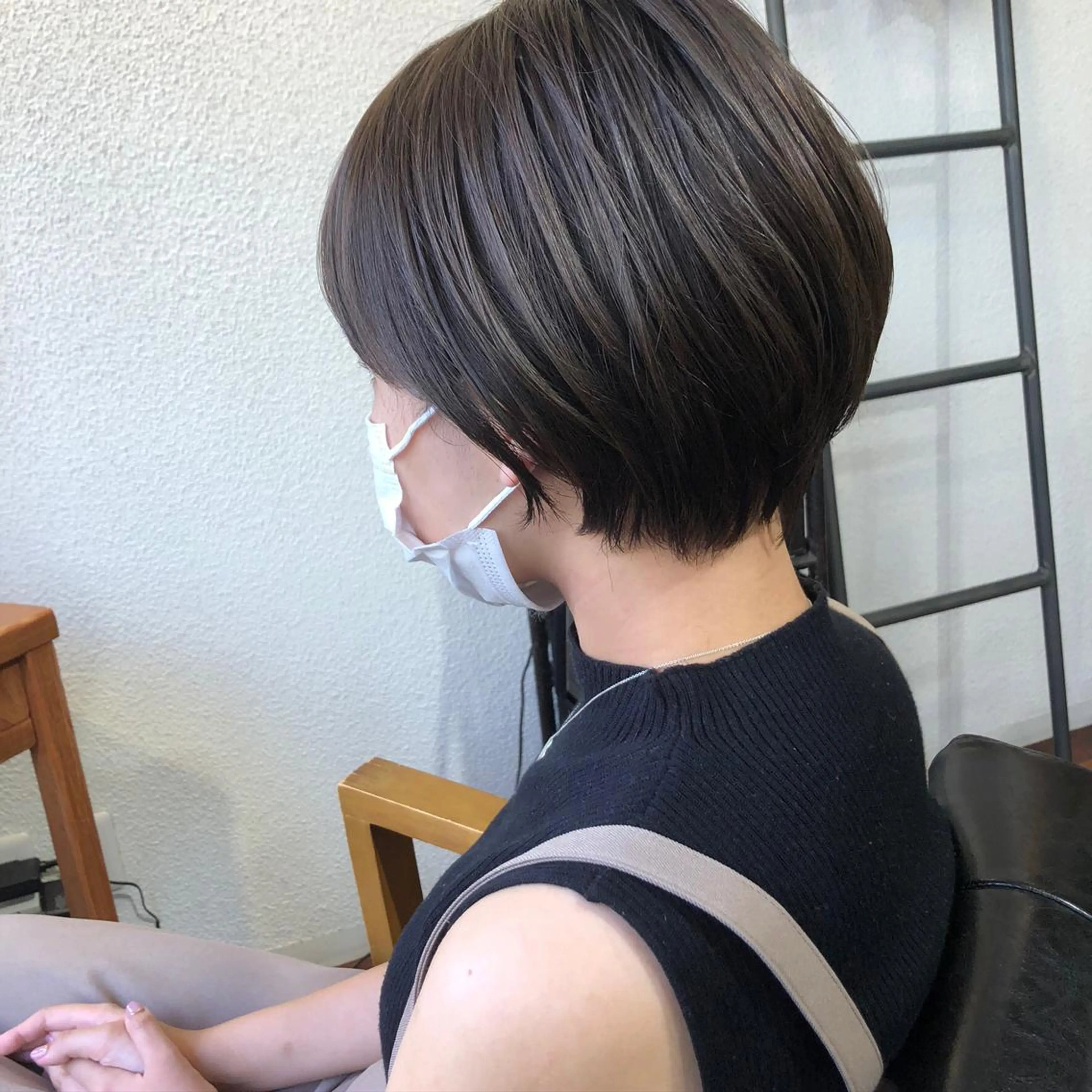 ショート カラー ショートヘア 江上拓郎/ショート /酸性ストレートのヘアスタイル