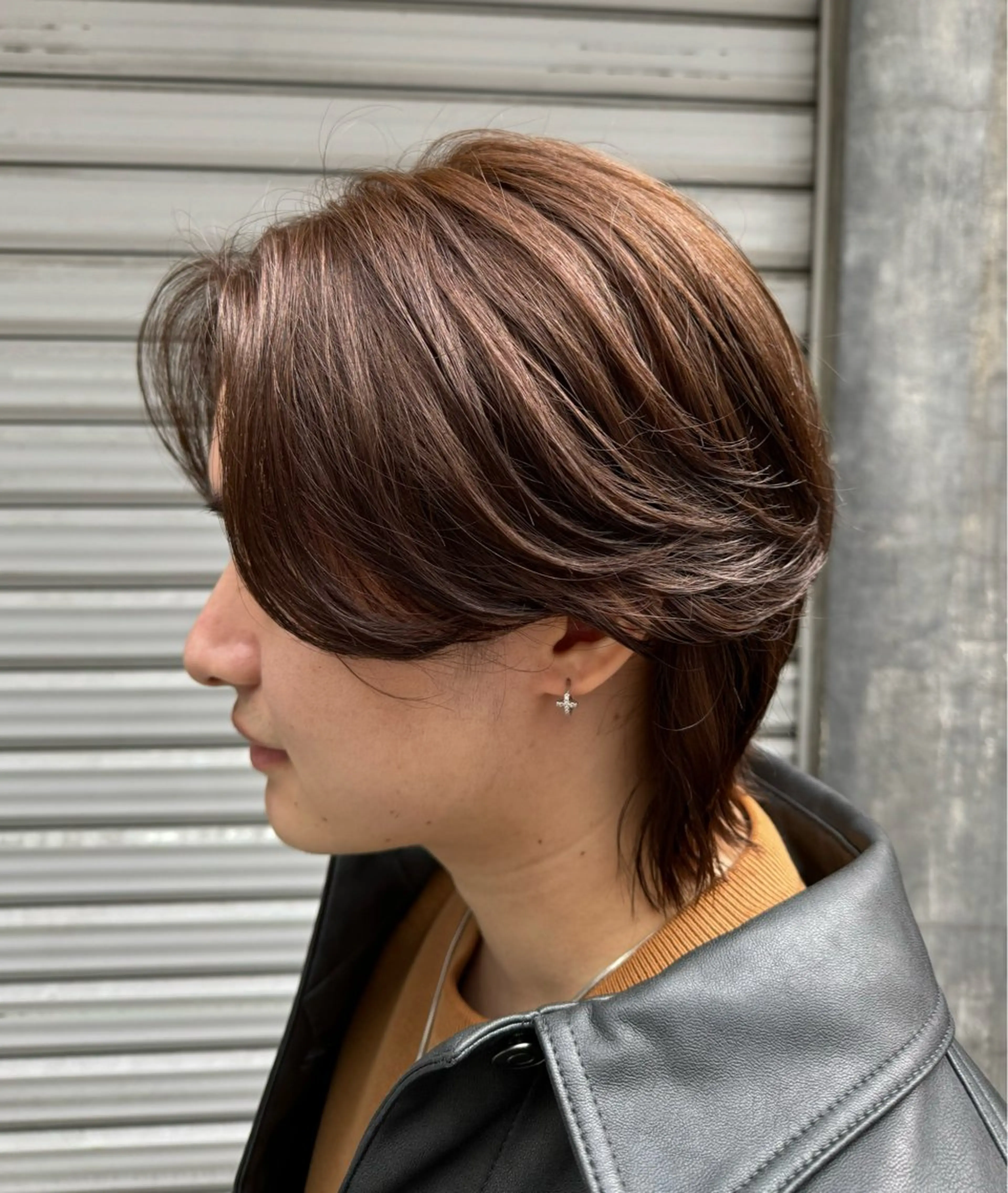 カラー パーマ メンズ メンズパーマ メンズ特化ニュアンス パーマ　RYOのヘアスタイル