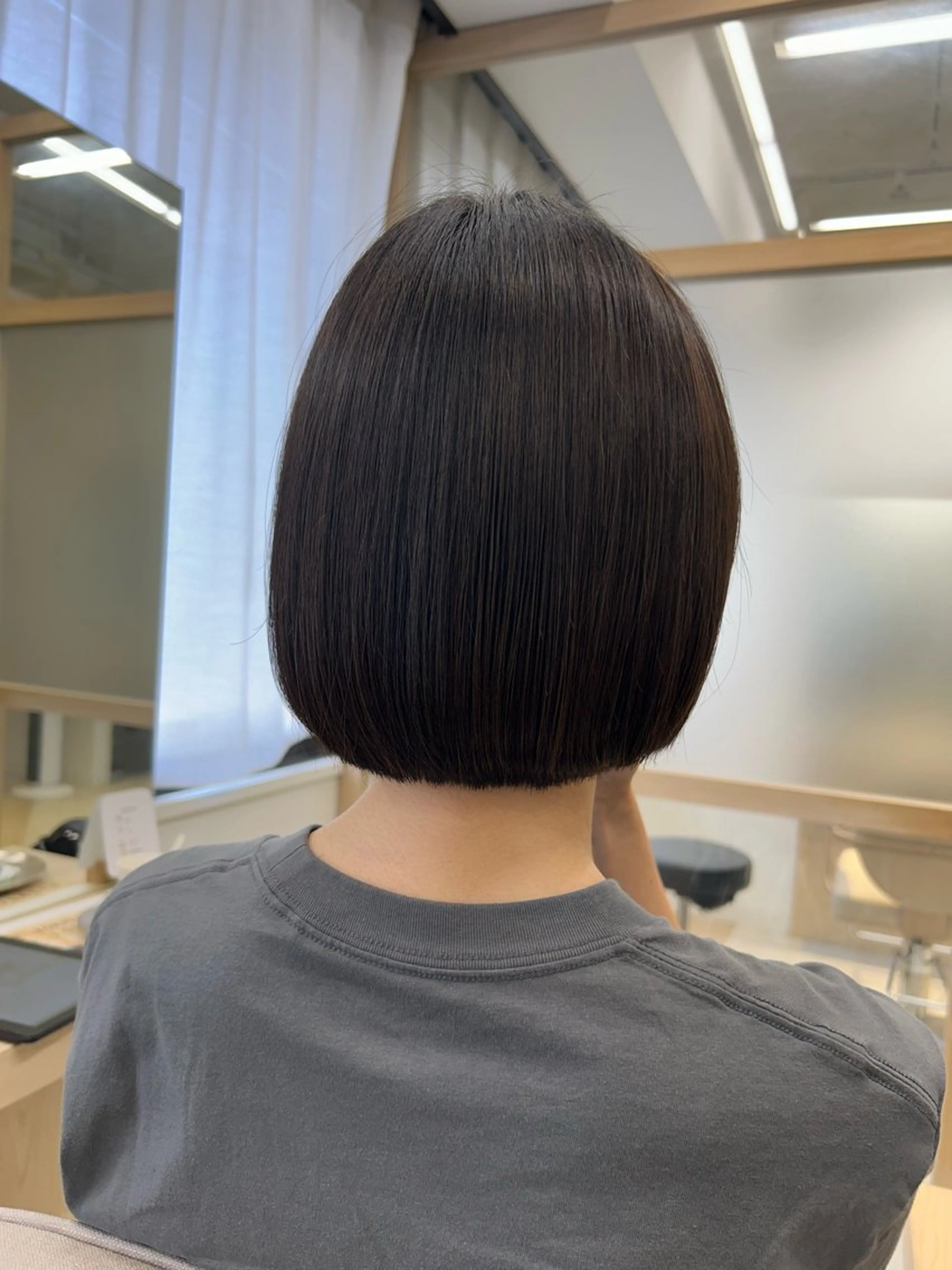 ショート ボブ カット 🍀秋山 桃子🍀のヘアスタイル