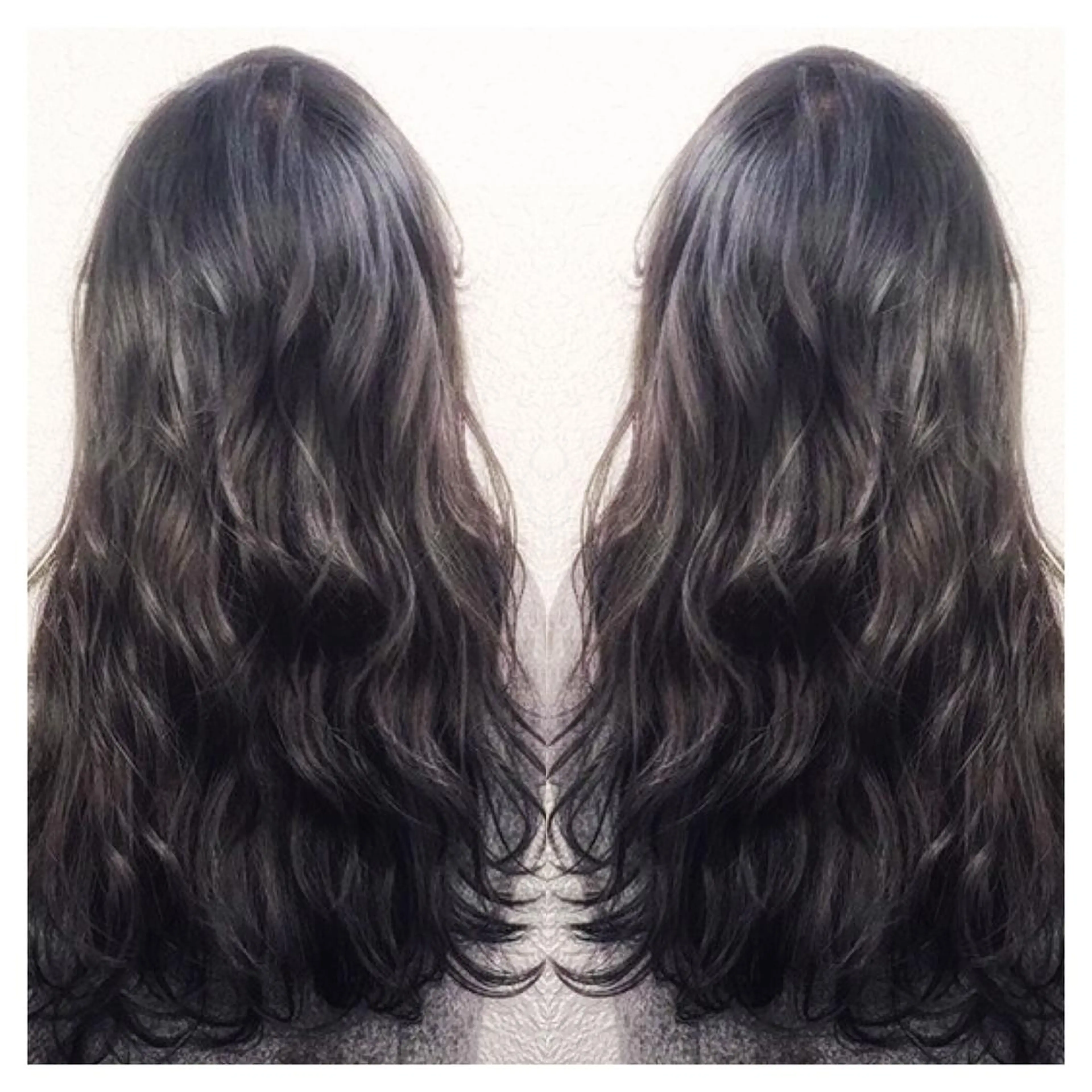 ロング カラー biscohair 髪にドラマを。のヘアスタイル