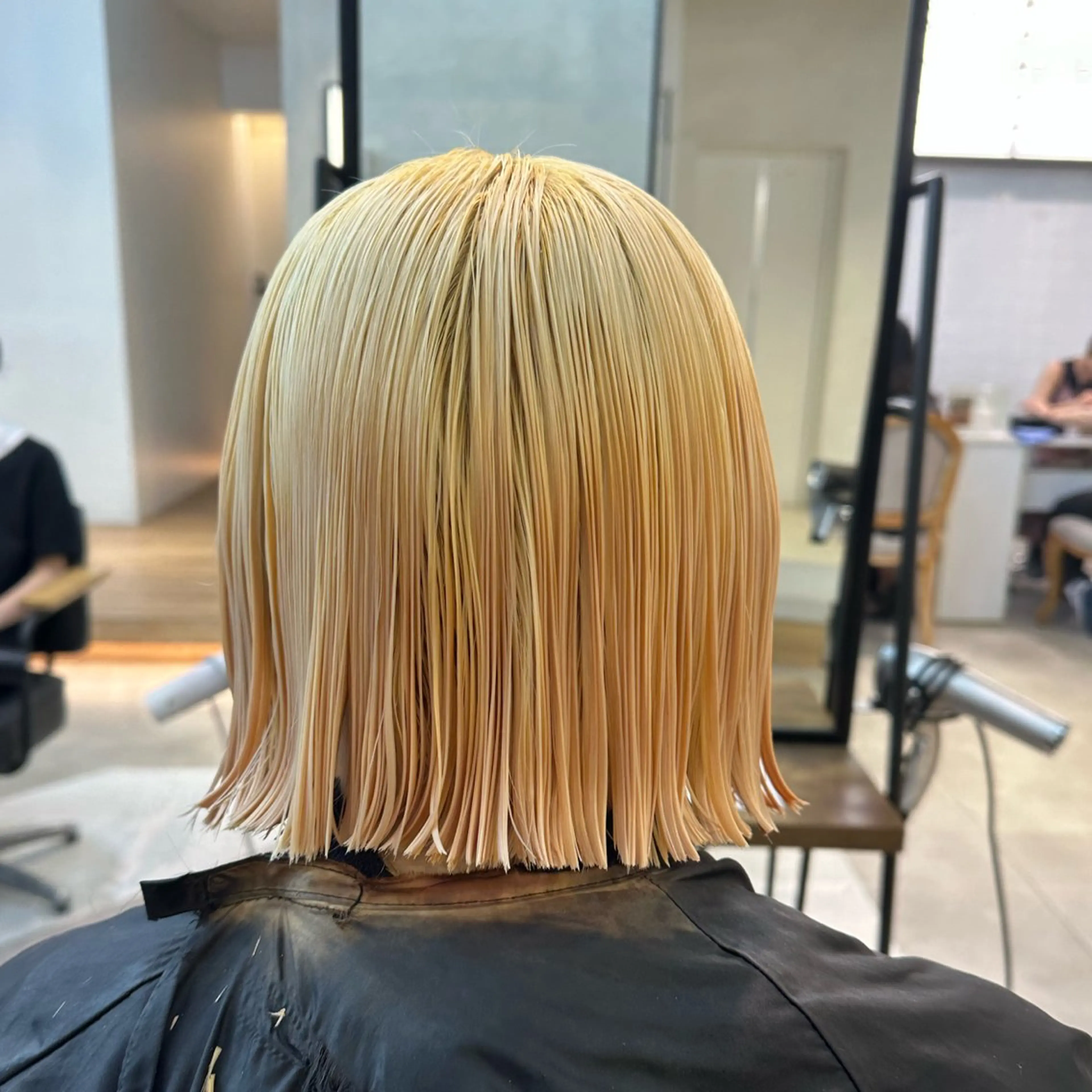 カラー ハイトーン特化 pepe🎀のヘアスタイル