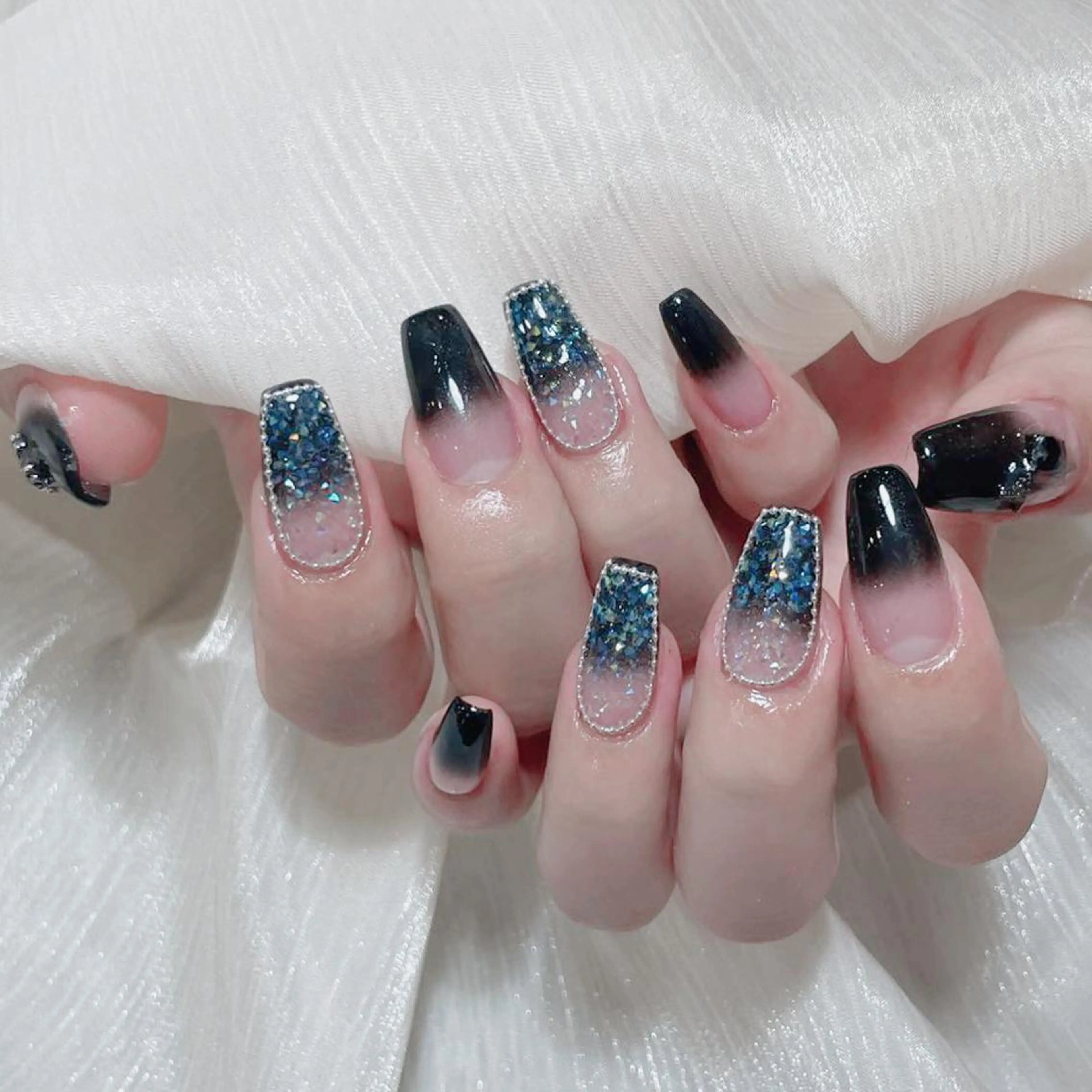 ネイル ハンドネイル Diamond NAIL💝のネイルデザイン