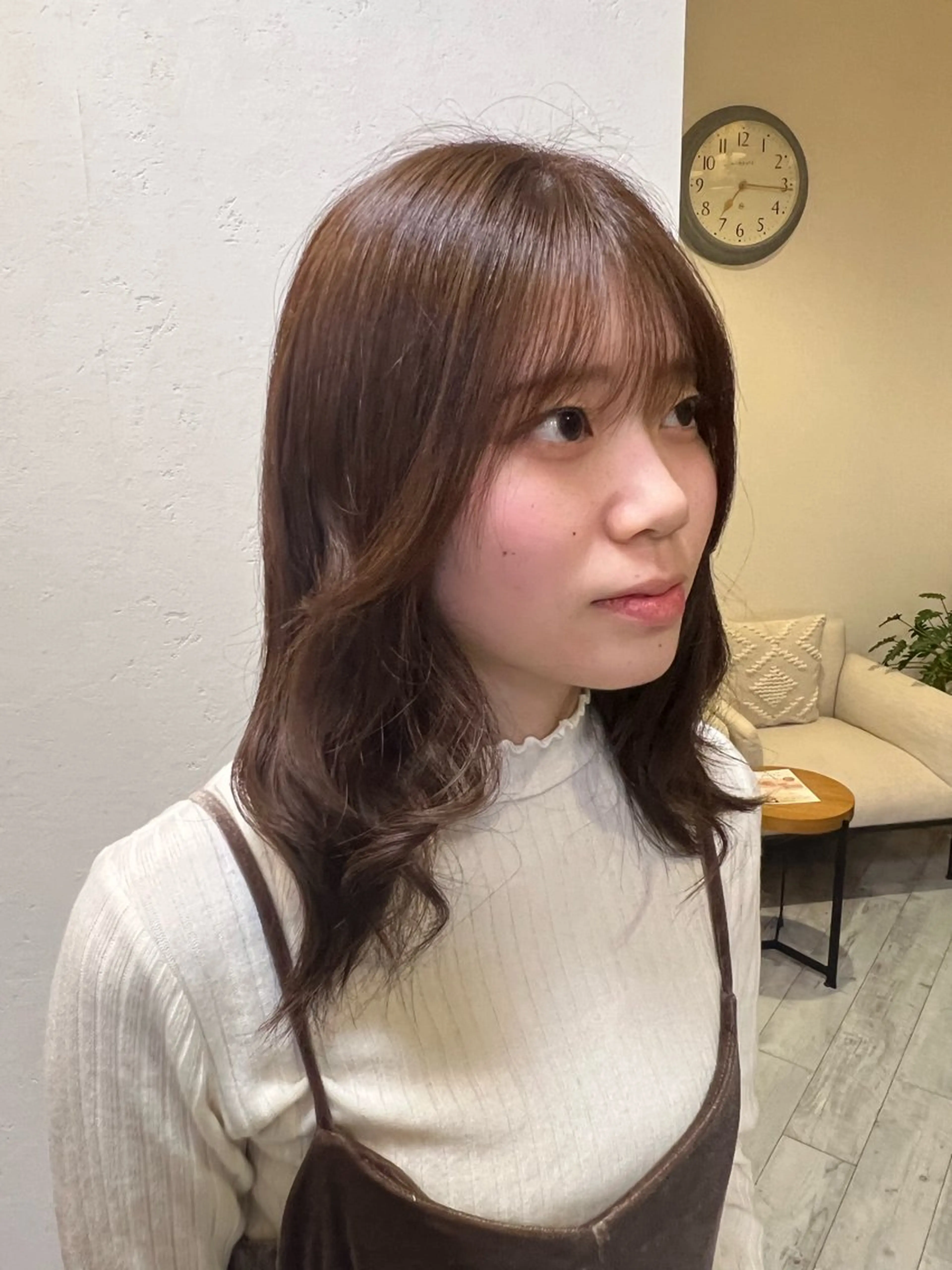 カラー 吉田 咲樹のヘアスタイル