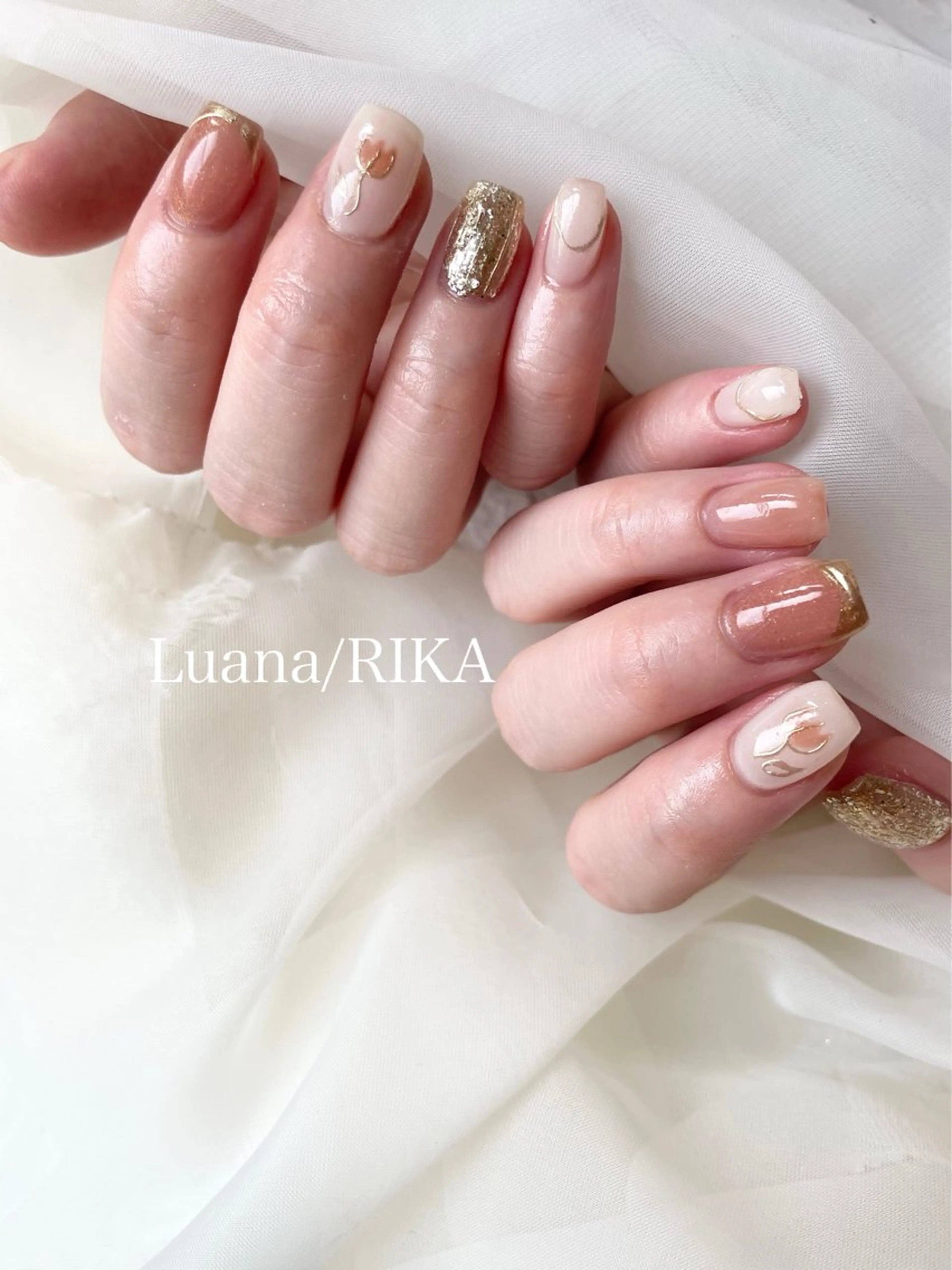 ネイル Nail Salon Luana Rikaのネイルデザイン