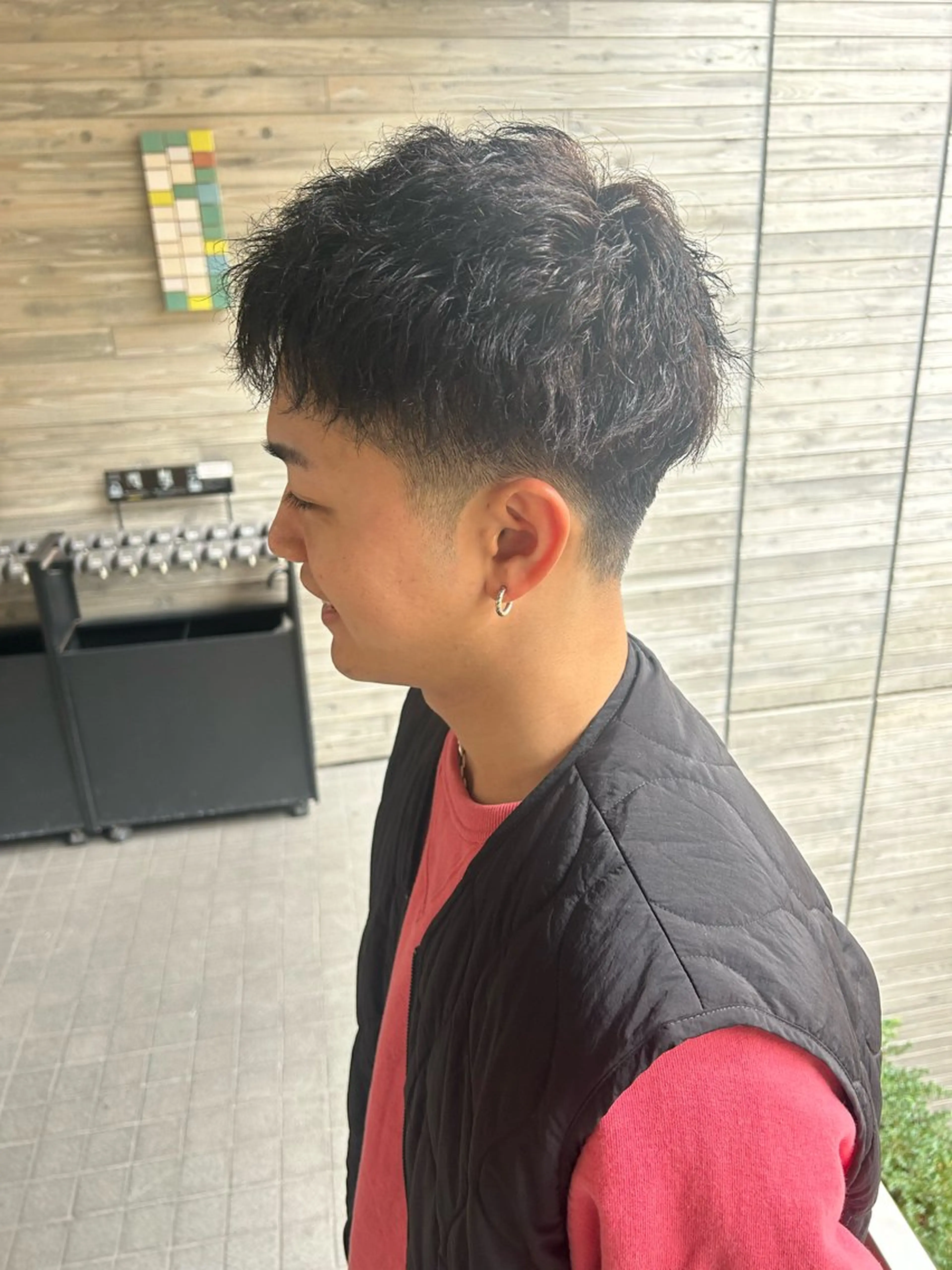 カット＋パーマの写真