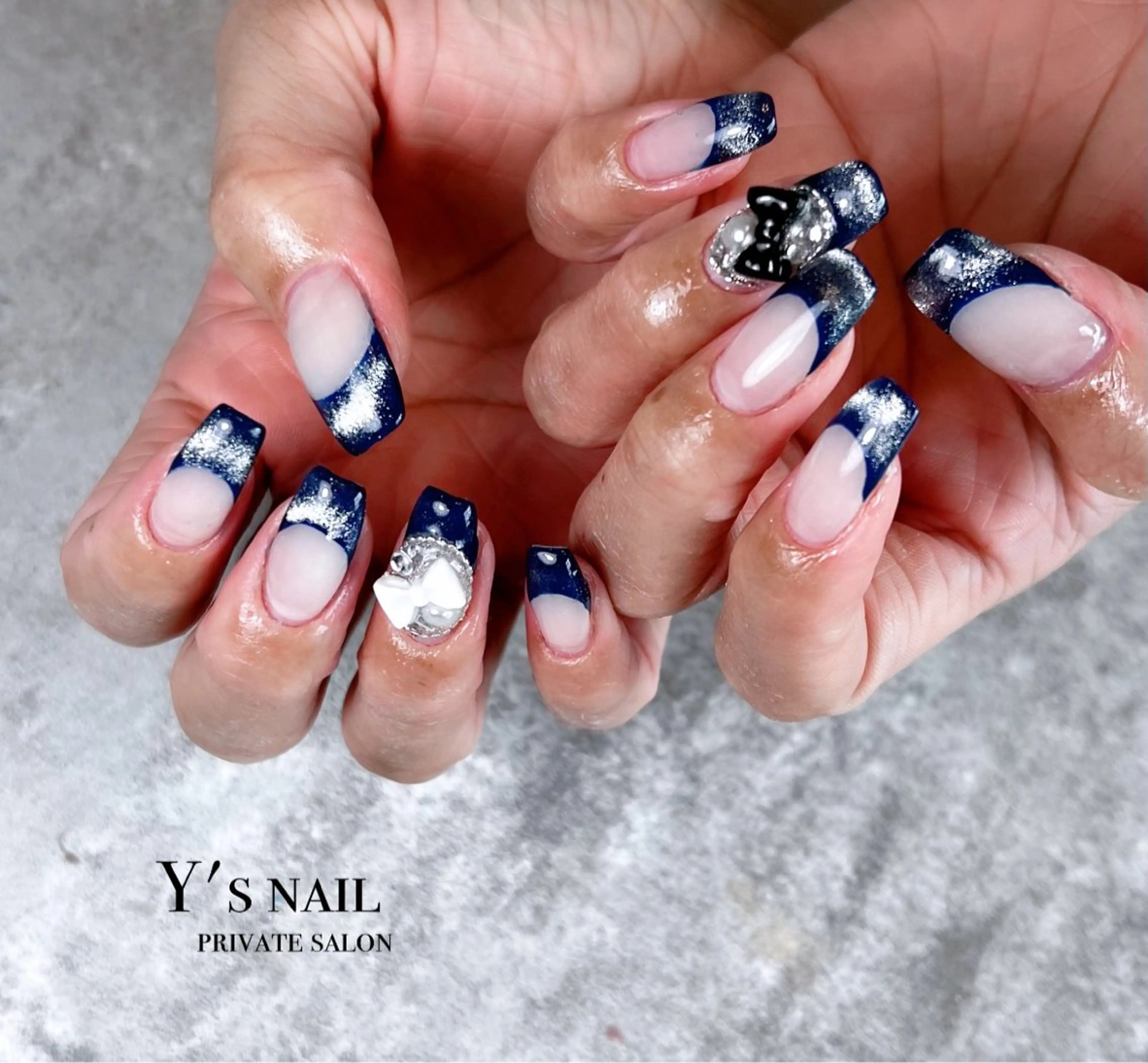 ネイル ハンドネイル Y's nail ˚✧₊YUIのネイルデザイン