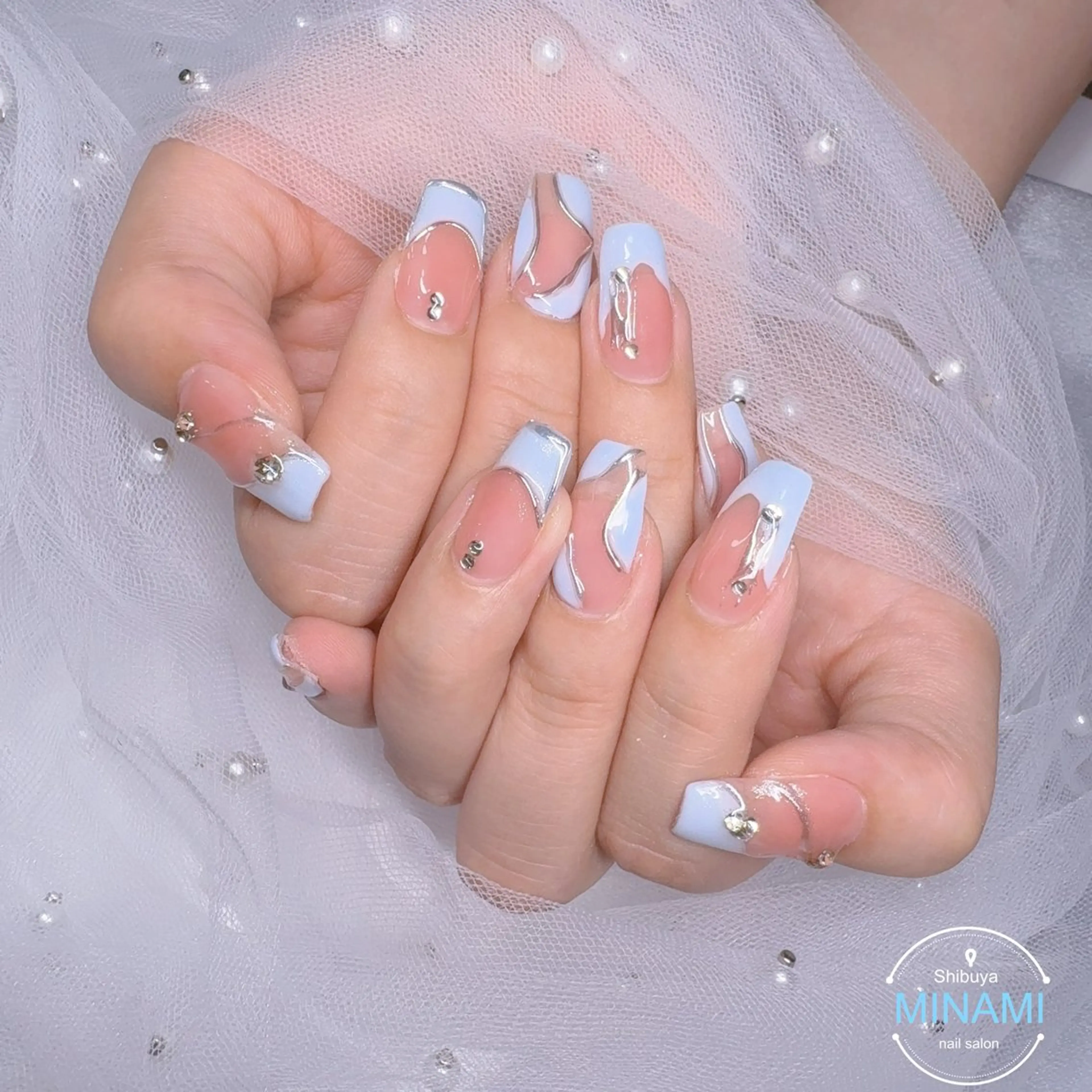 ネイル ハンドネイル ハンドケア minami ネイルのネイルデザイン