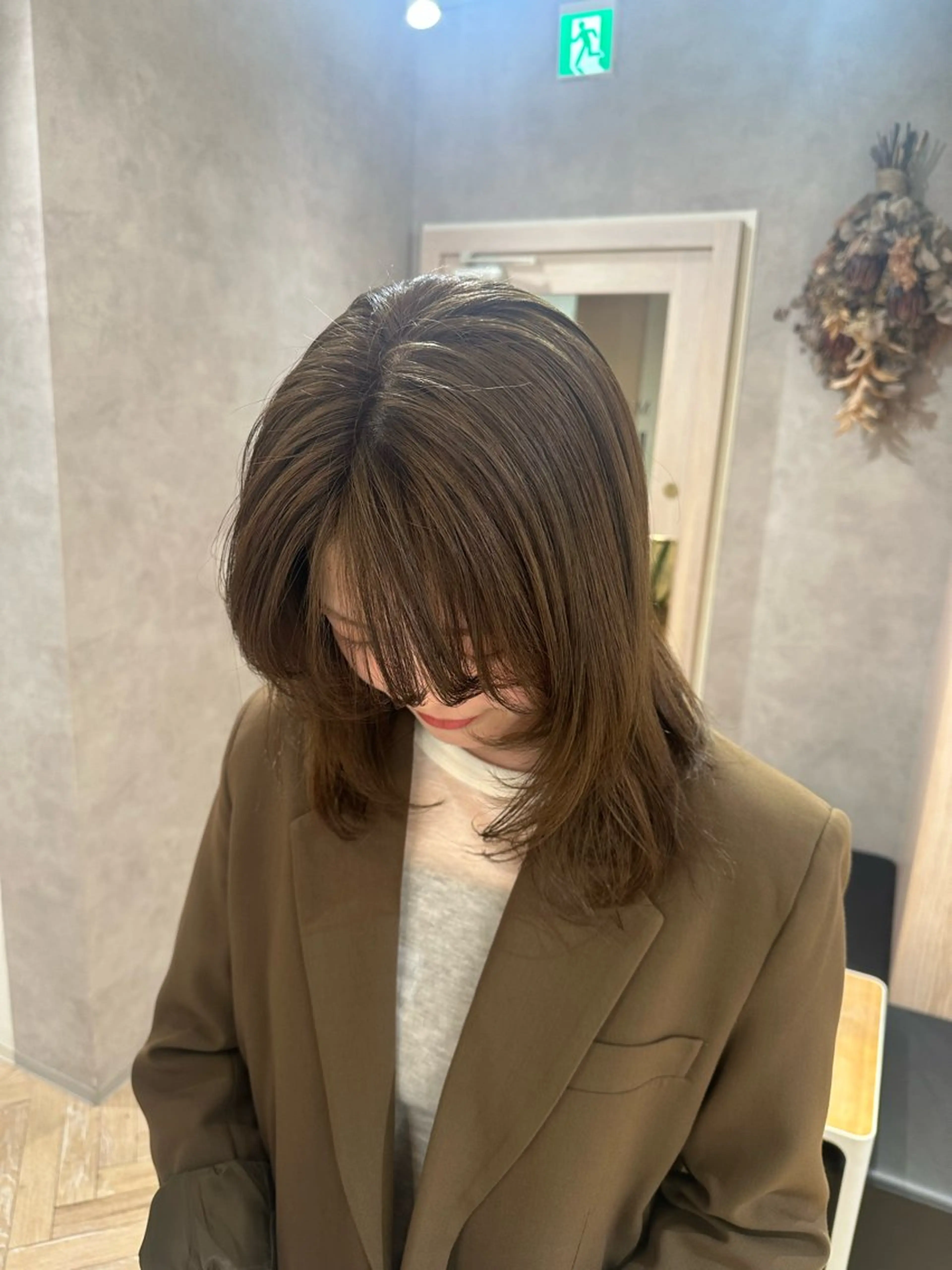 ロング カット ヘアカラー 🍇透明感カラー/ カットひかる🍒のヘアスタイル