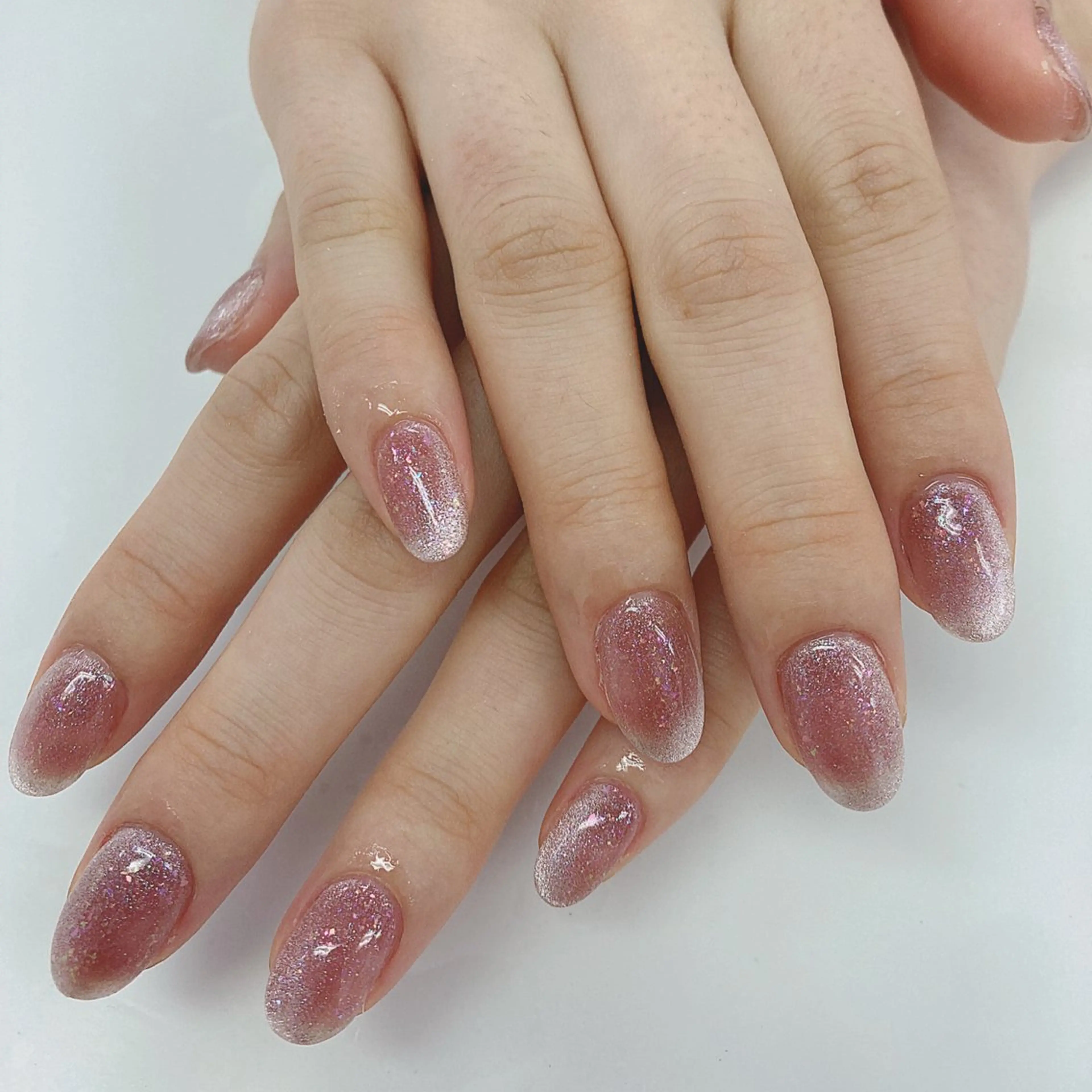 ネイル マグネットネイル ハンドネイル 💓URAN💓 道玄坂店のネイルデザイン