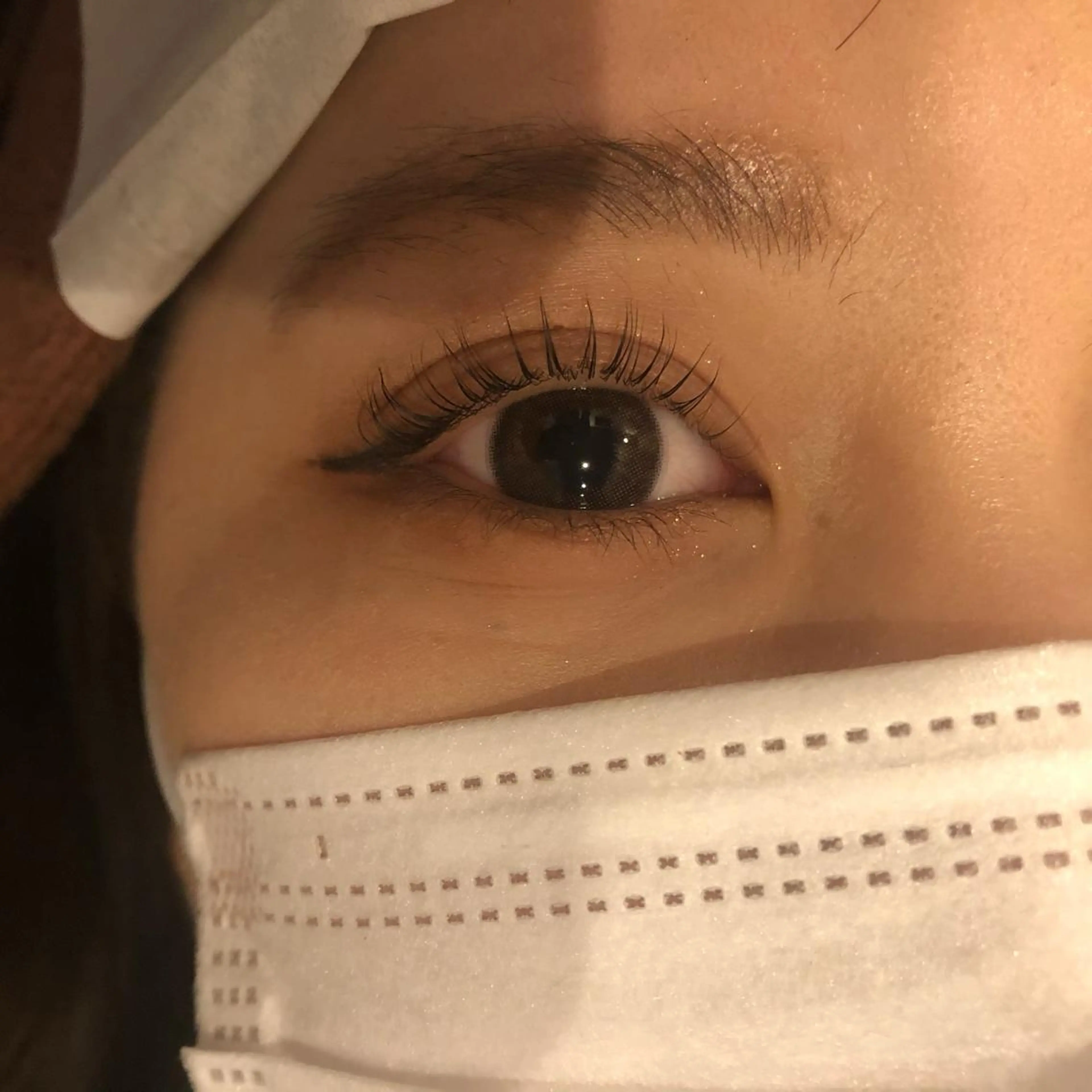 マツエク・マツパ etoile所属・森 千紘の眉毛・アイブロウイメージ