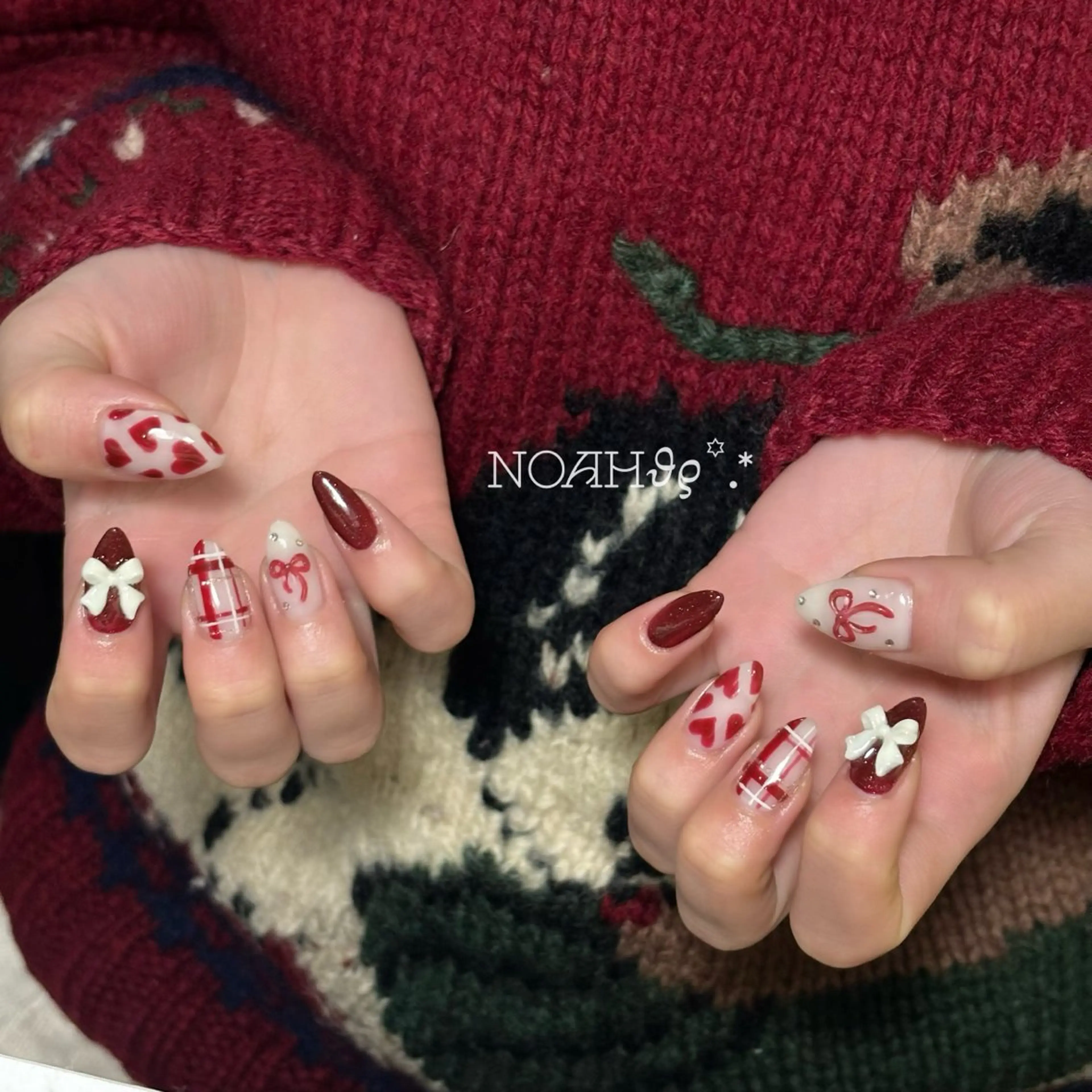 ネイル ハンドネイル Nail Salon NOAH所属・Nail salon NOAH 《布施》のネイルデザイン