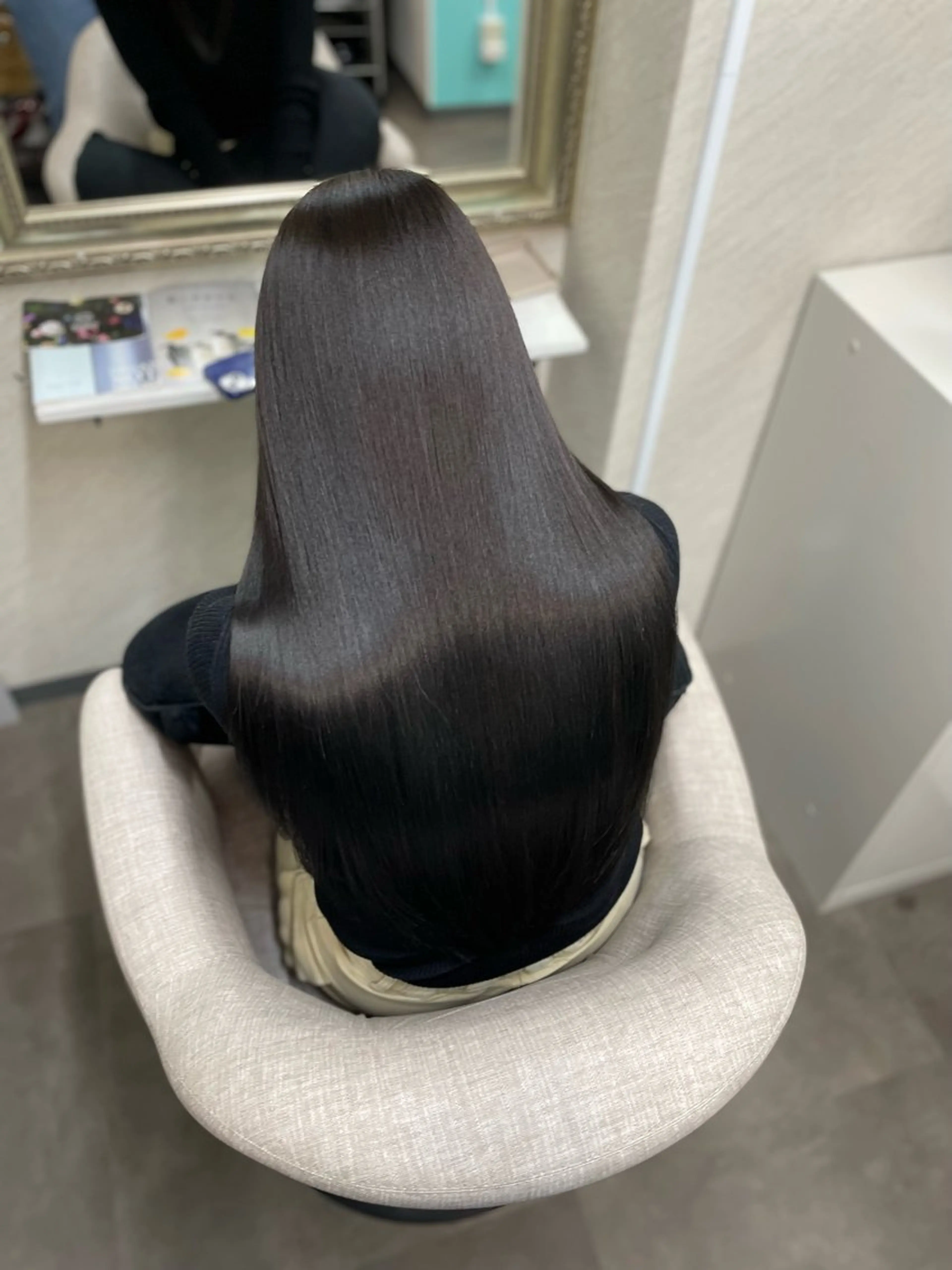 ロング トリートメント ヘッドスパ 髪質改善/縮毛矯正 アンナ🍊のヘアスタイル