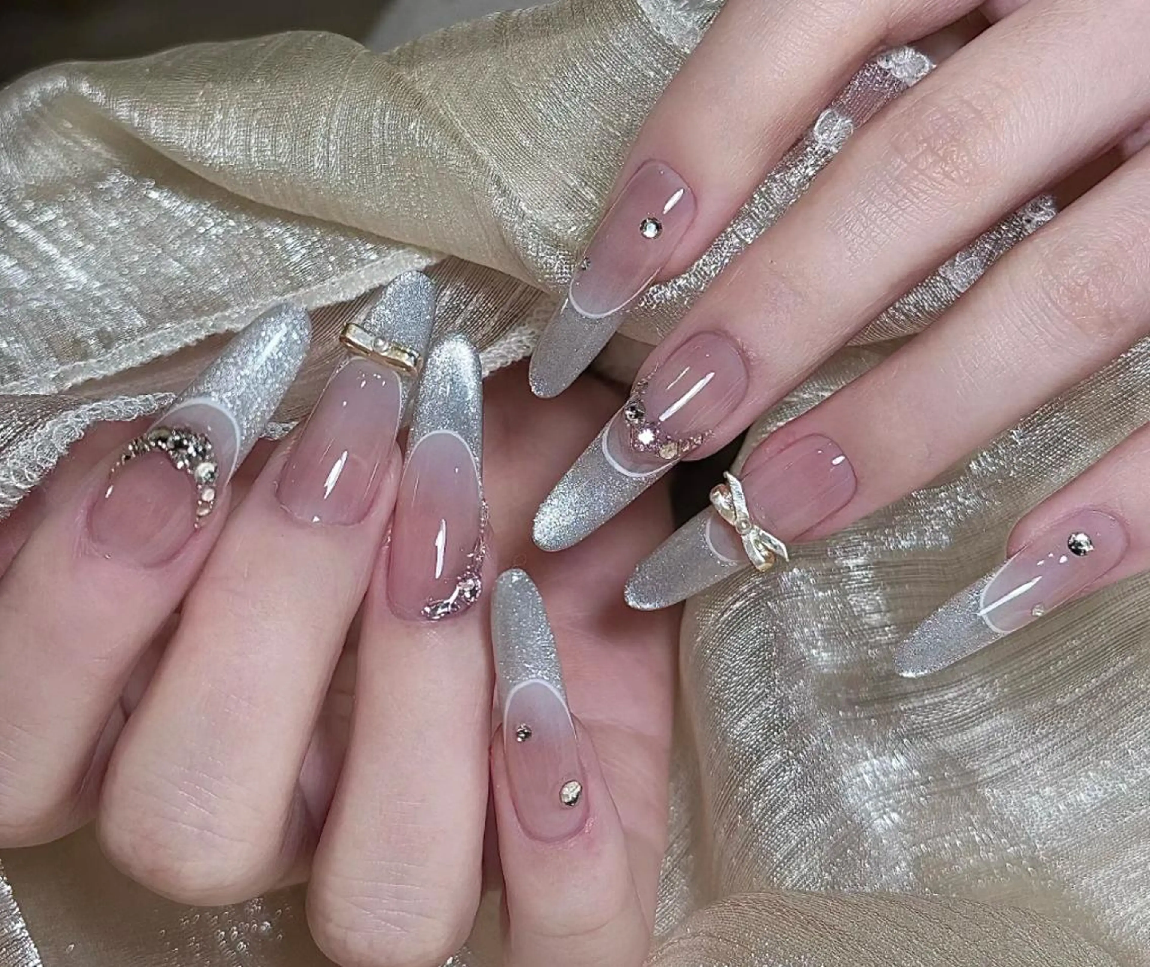 ネイル ハンドネイル ハンドケア 🍑 momo_nailのネイルデザイン