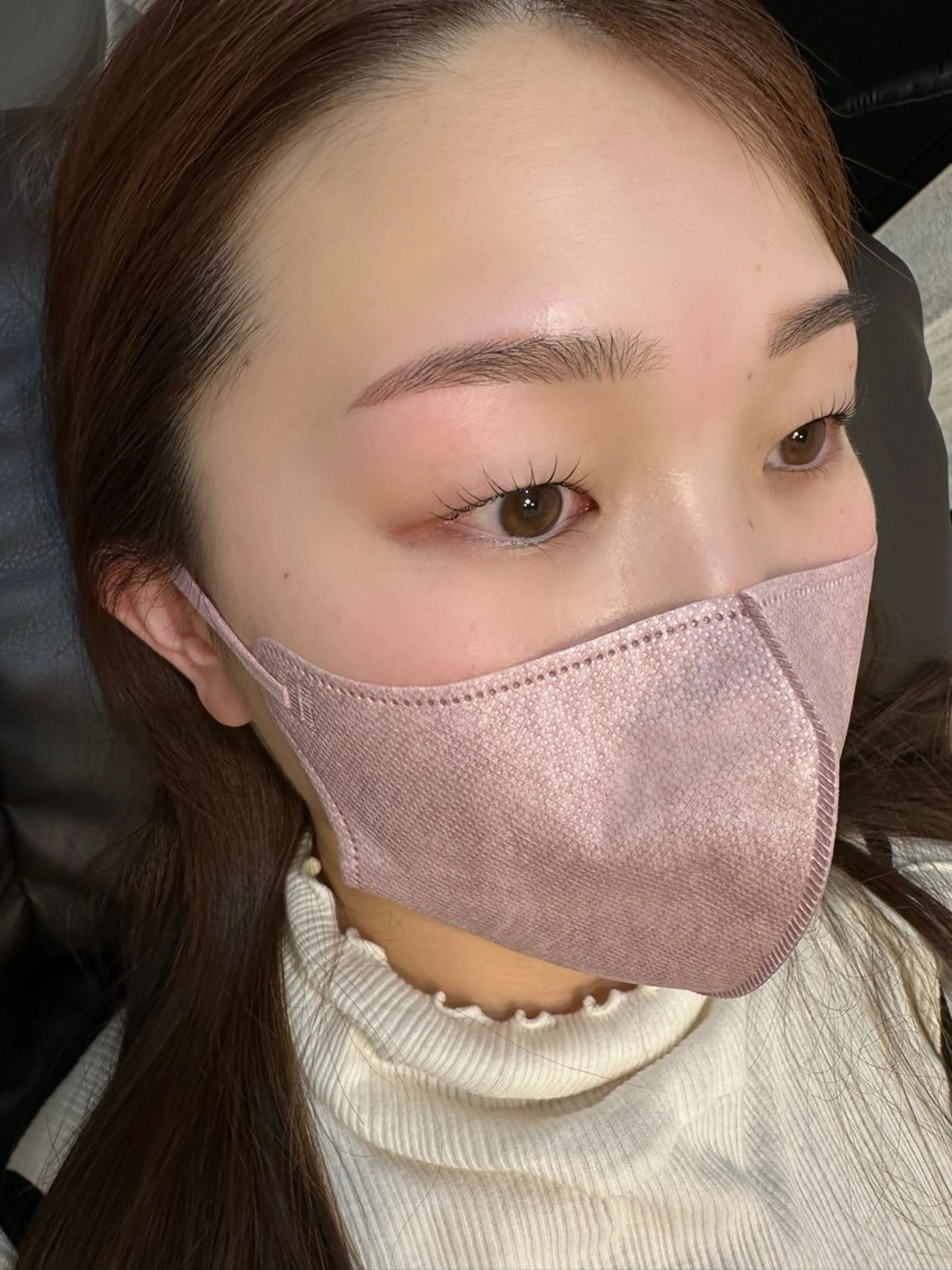 マツエク・マツパ マツパ Earth coiffure beaute長野稲田店所属・林 愛子のマツエク・マツパデザイン