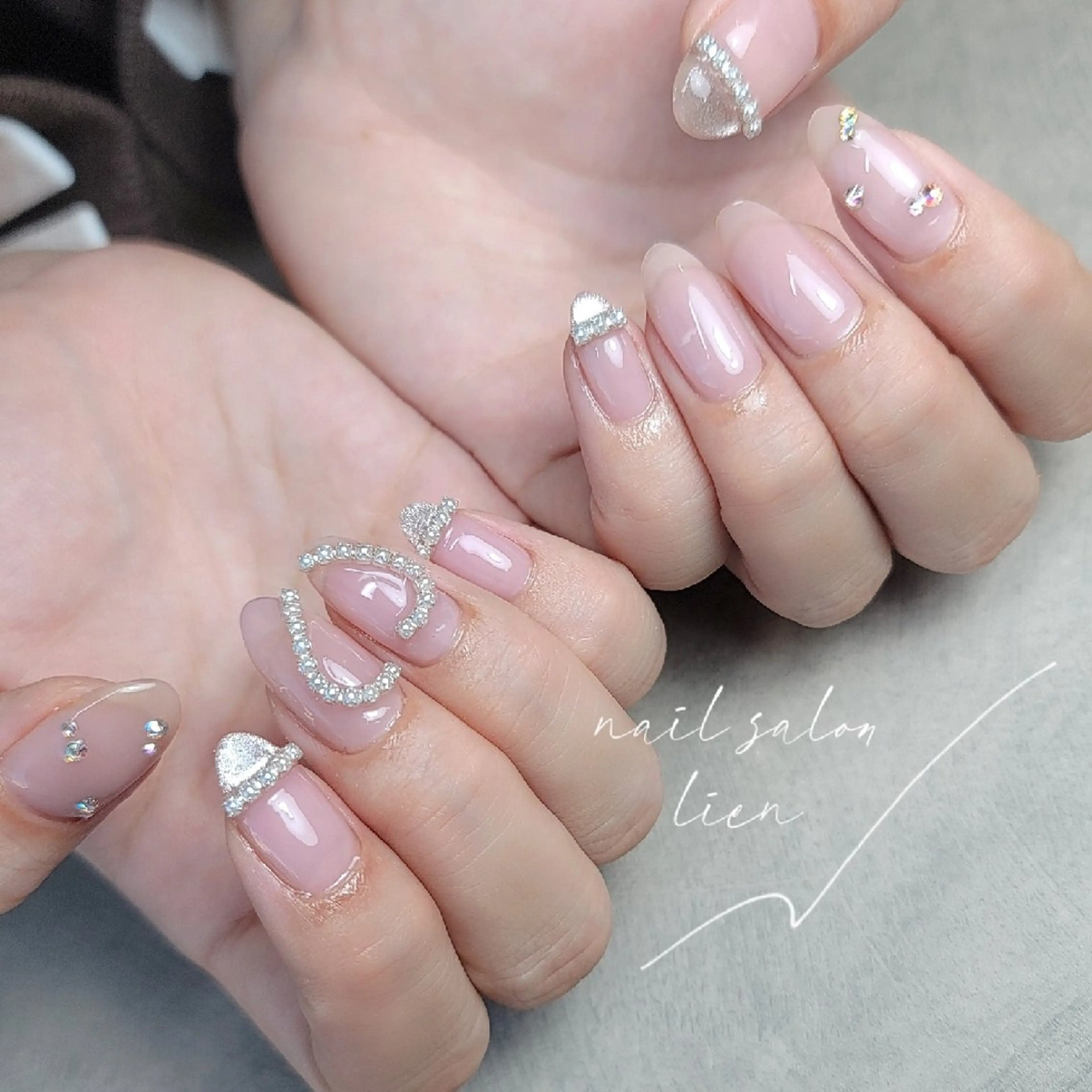 ネイル ハンドネイル プライベートサロン lienのネイルデザイン