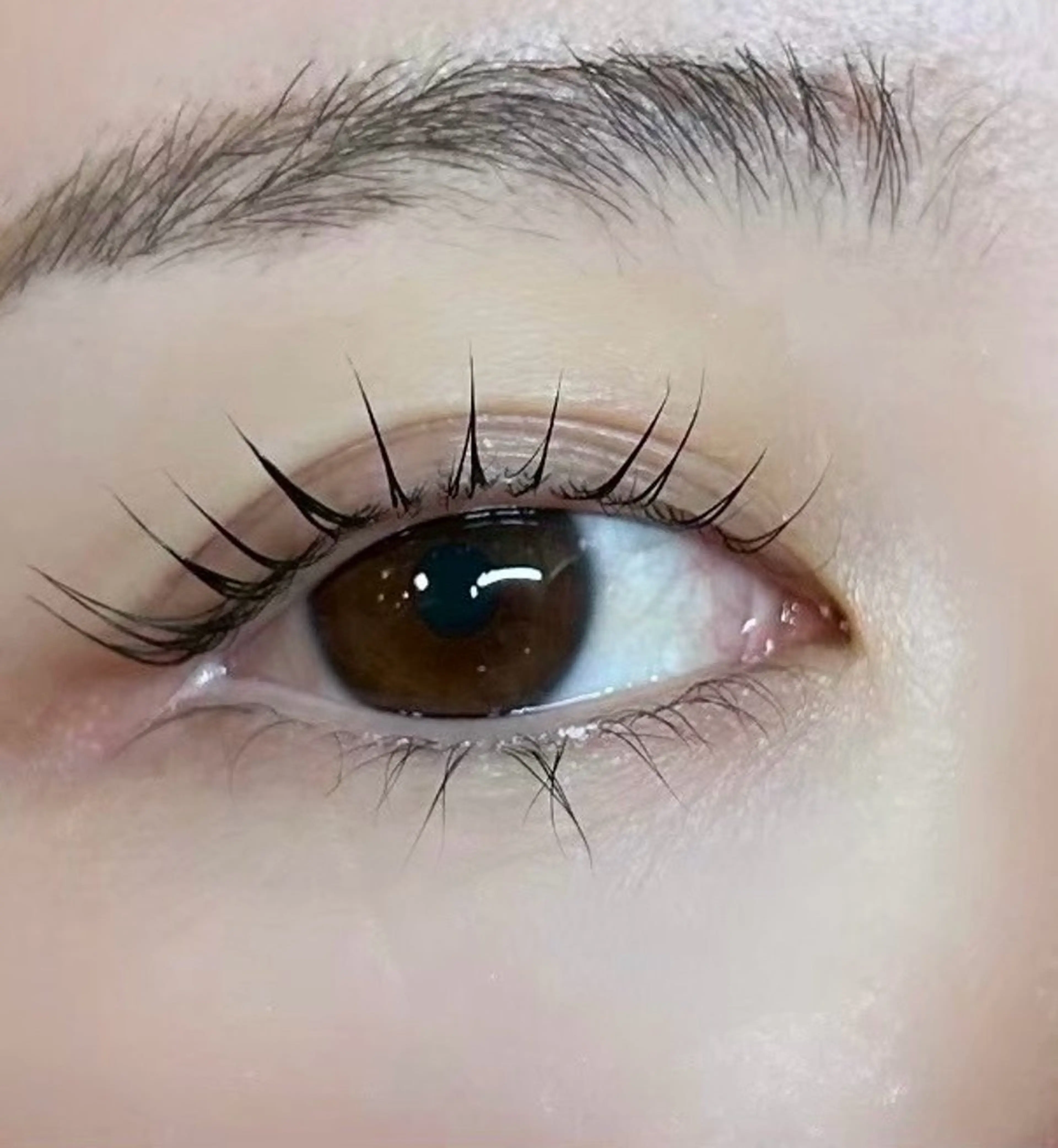 マツエク・マツパ マツパ nerine博多 mizuhoのマツエク・マツパデザイン