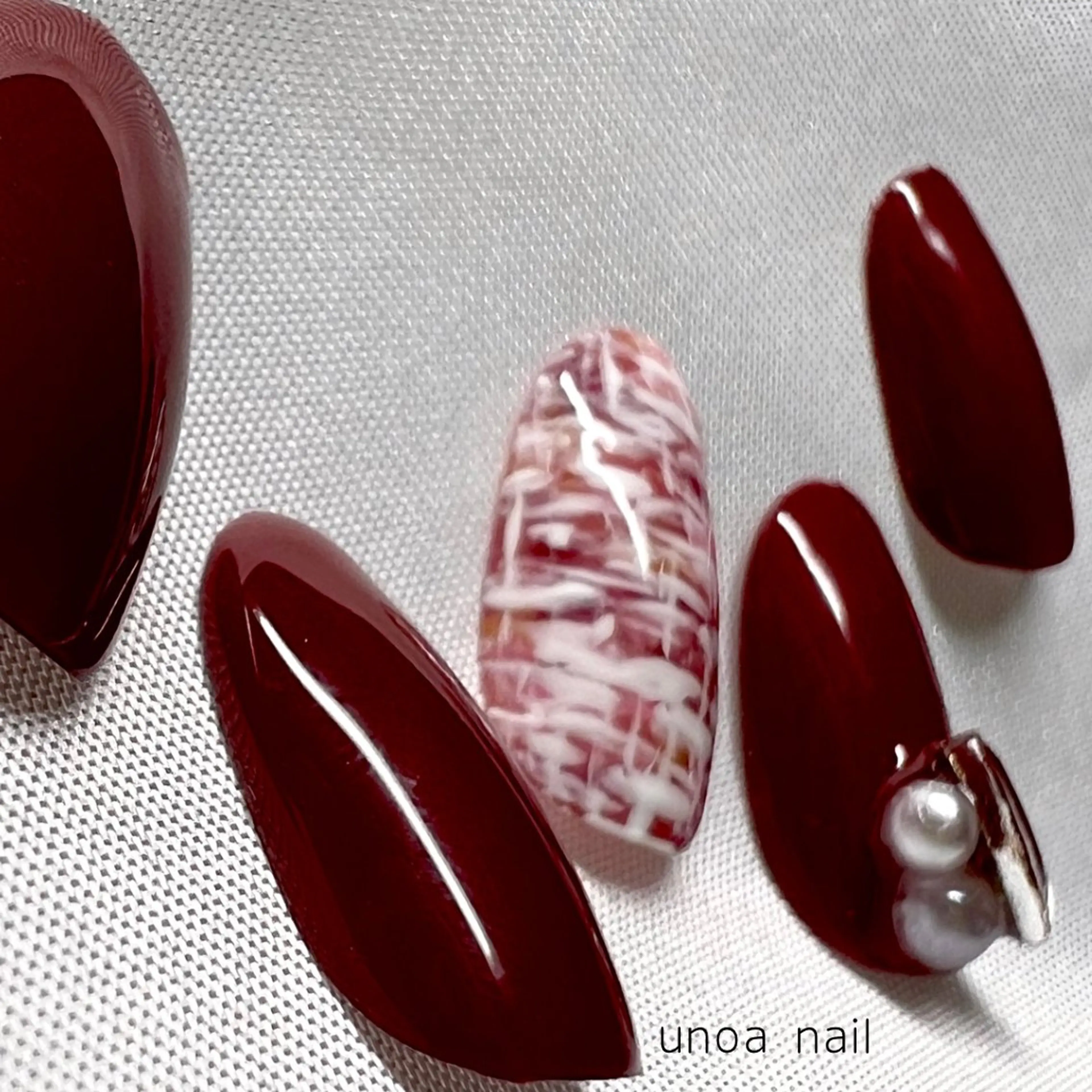 ネイル Unoa nailのネイルデザイン