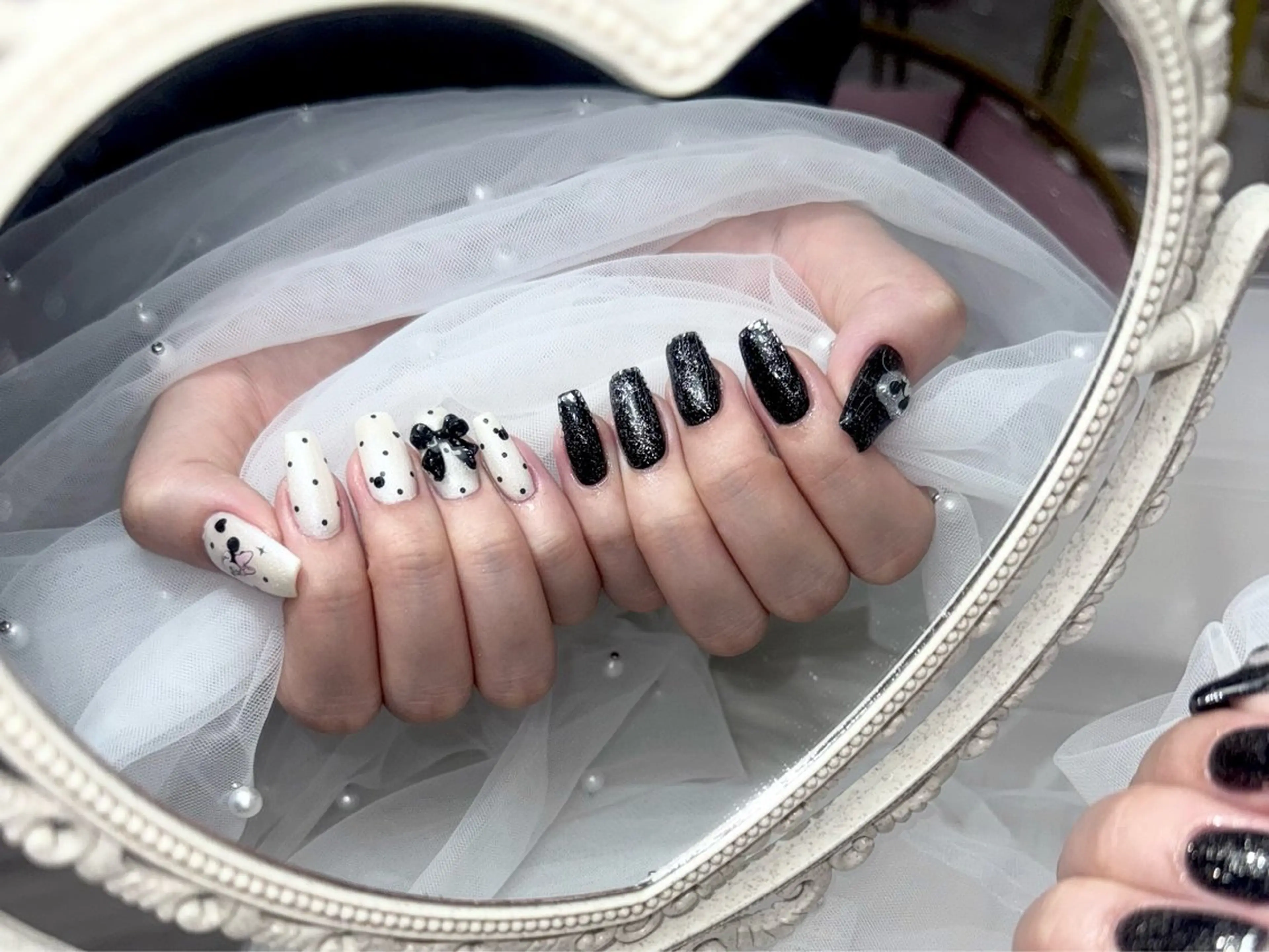 ネイル ハンドネイル ALPHA. Aya‪no𝜗𝜚のネイルデザイン