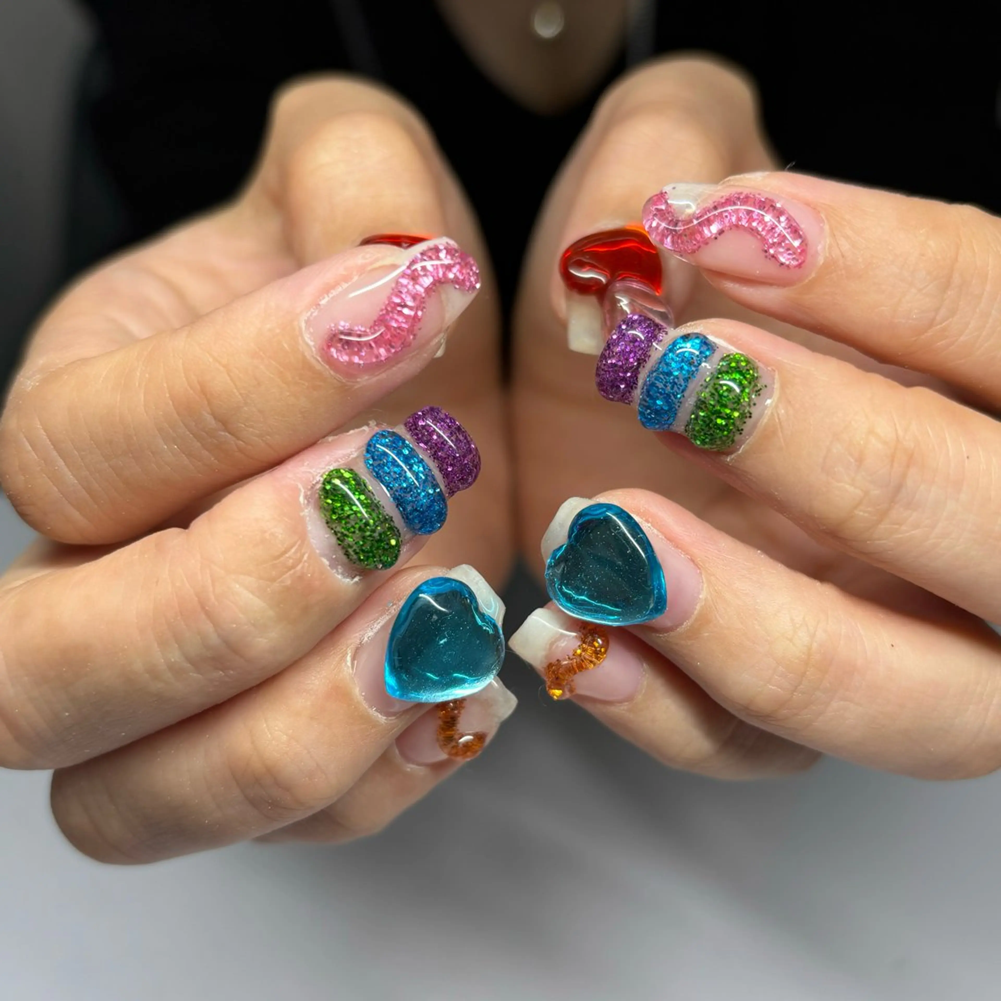 ネイル RUKA 美容院×ネイリストのヘアスタイル