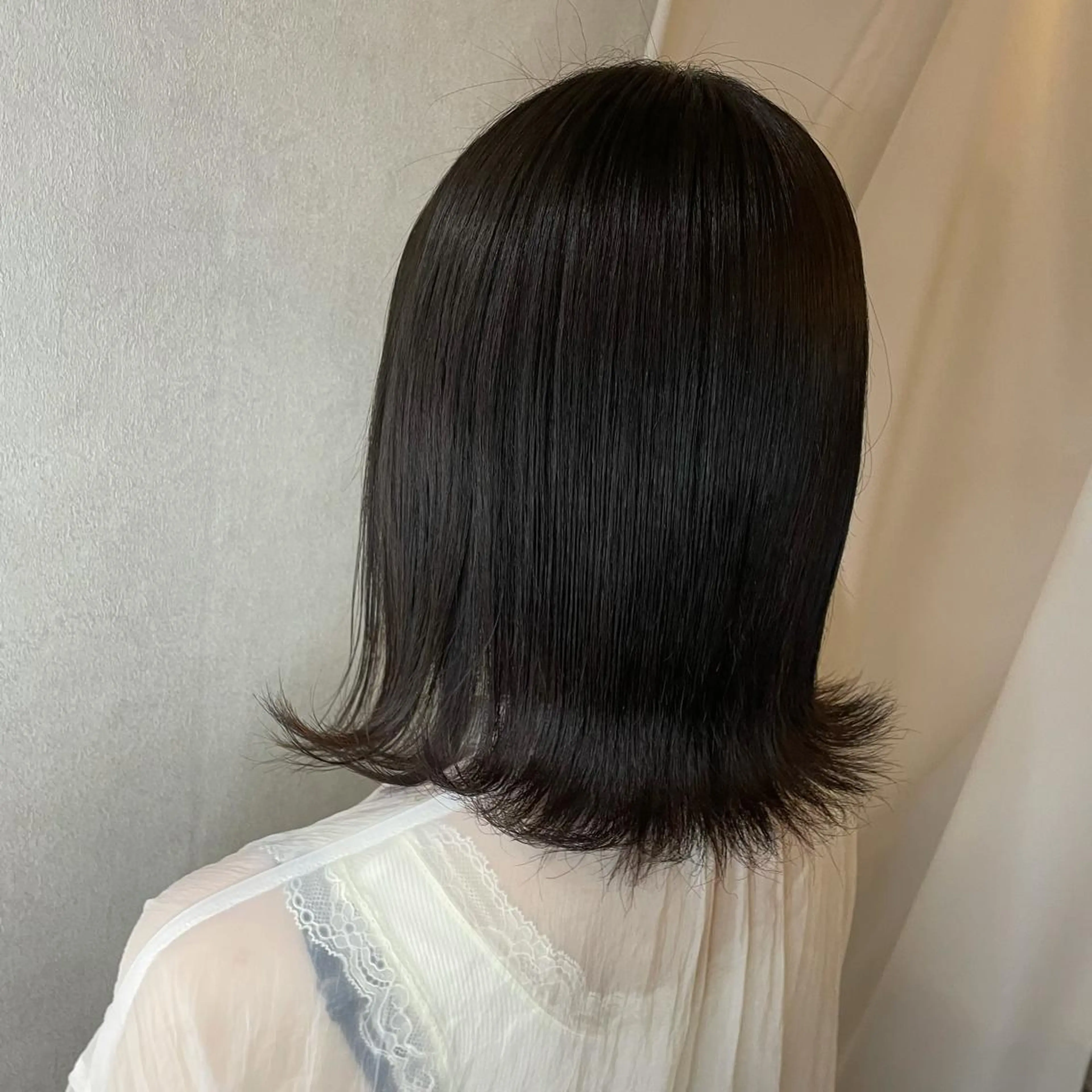 ミディアム Yui カットモデル募集中のヘアスタイル