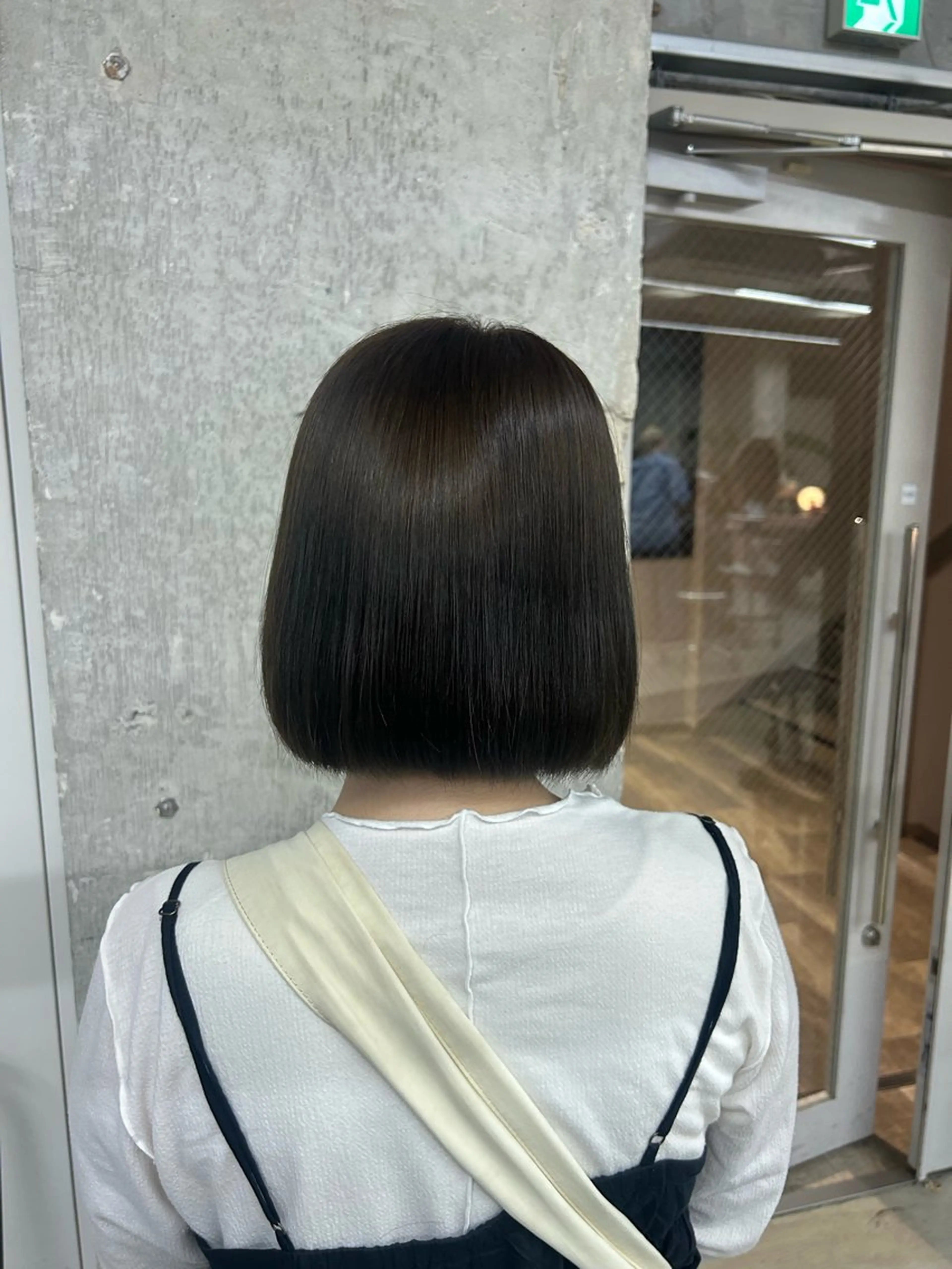 ミディアム 伊藤ほのか /パーマ/ショートのヘアスタイル