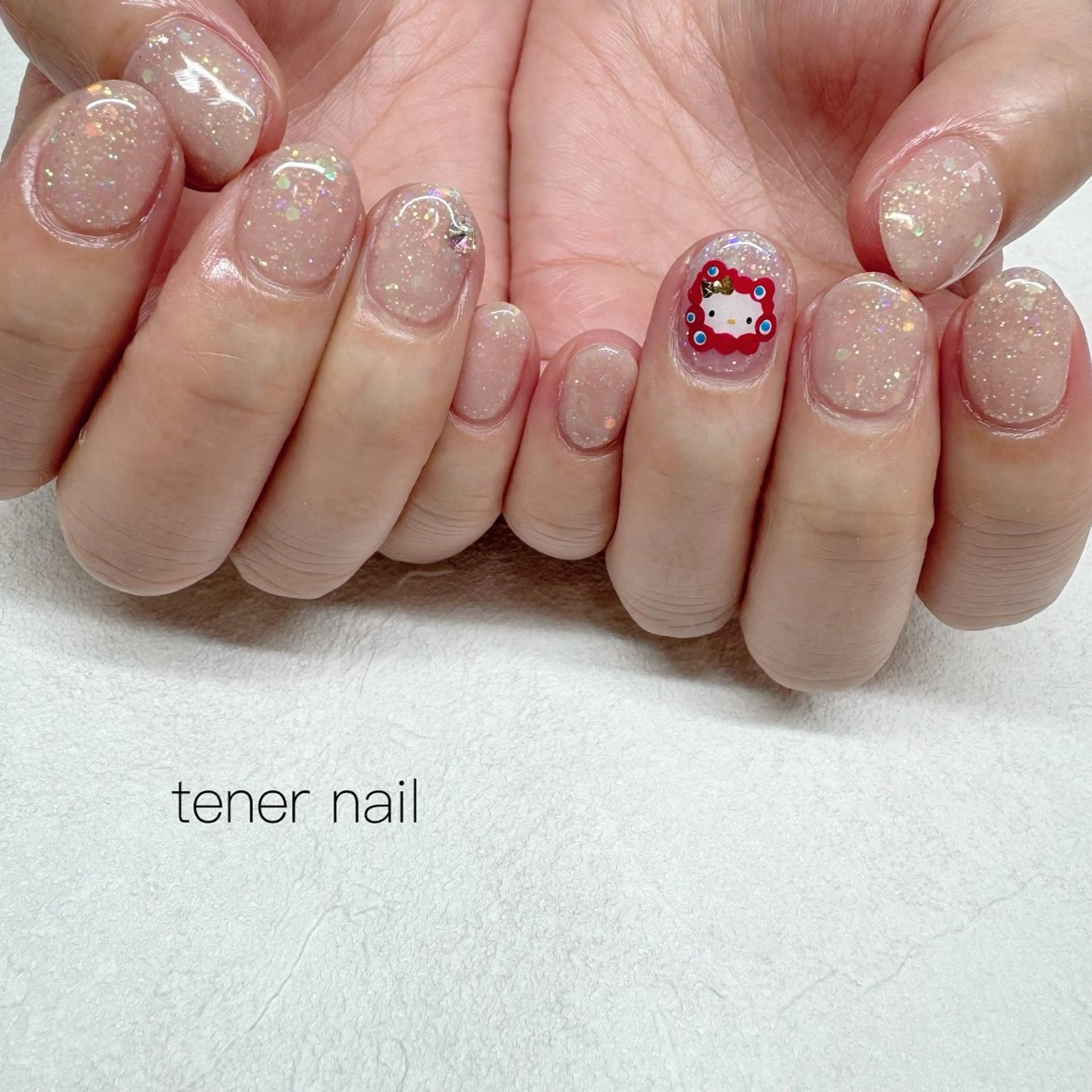 ネイル ハンドネイル tener  nail  テネルネイル所属・テネルネイル tener nailのネイルデザイン