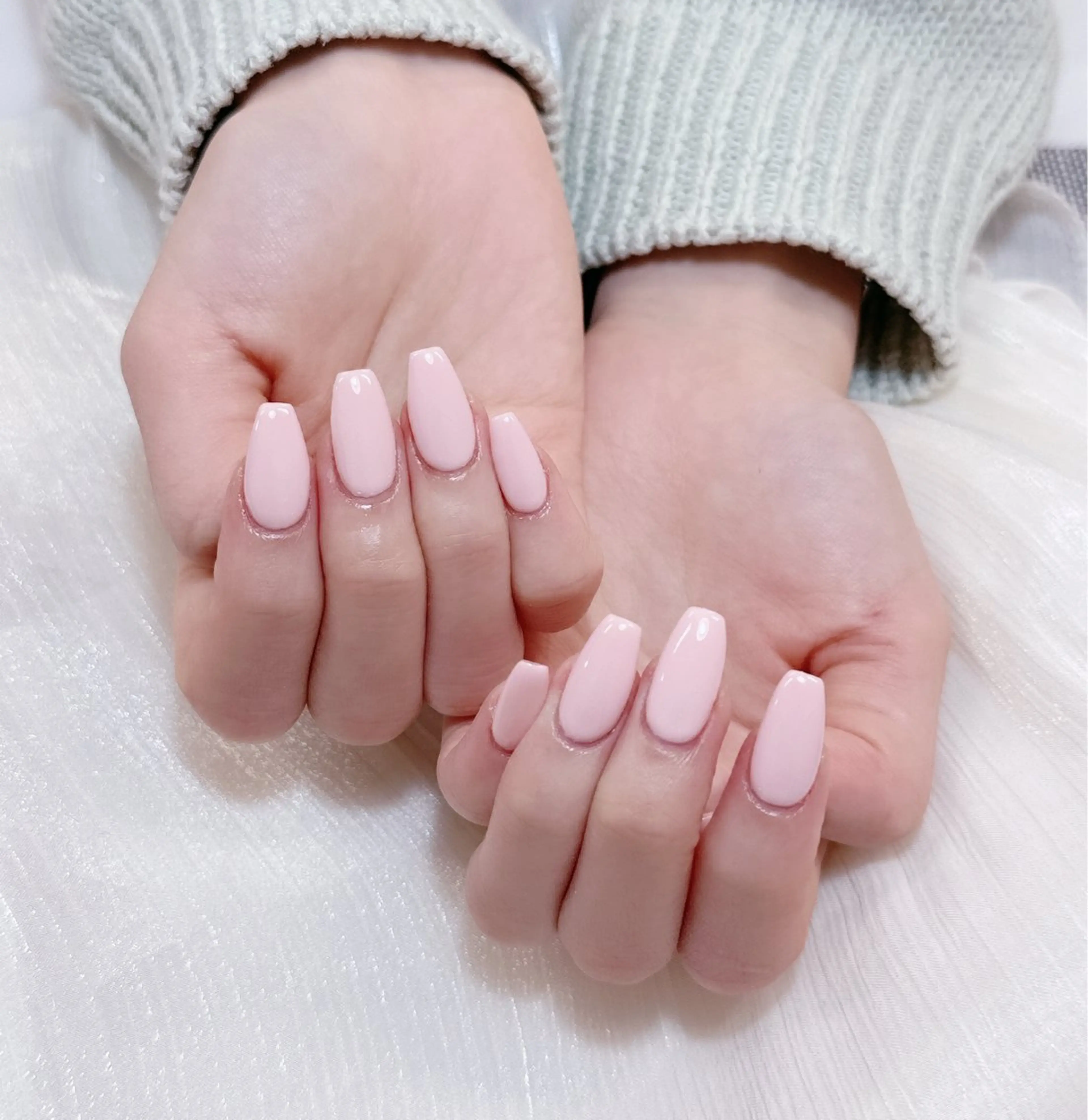 ネイル チークネイル フレンチネイル グラデーション 氷ネイル・うるうるネイル キラキラネイル ハンドネイル 陳 rinaのネイルデザイン