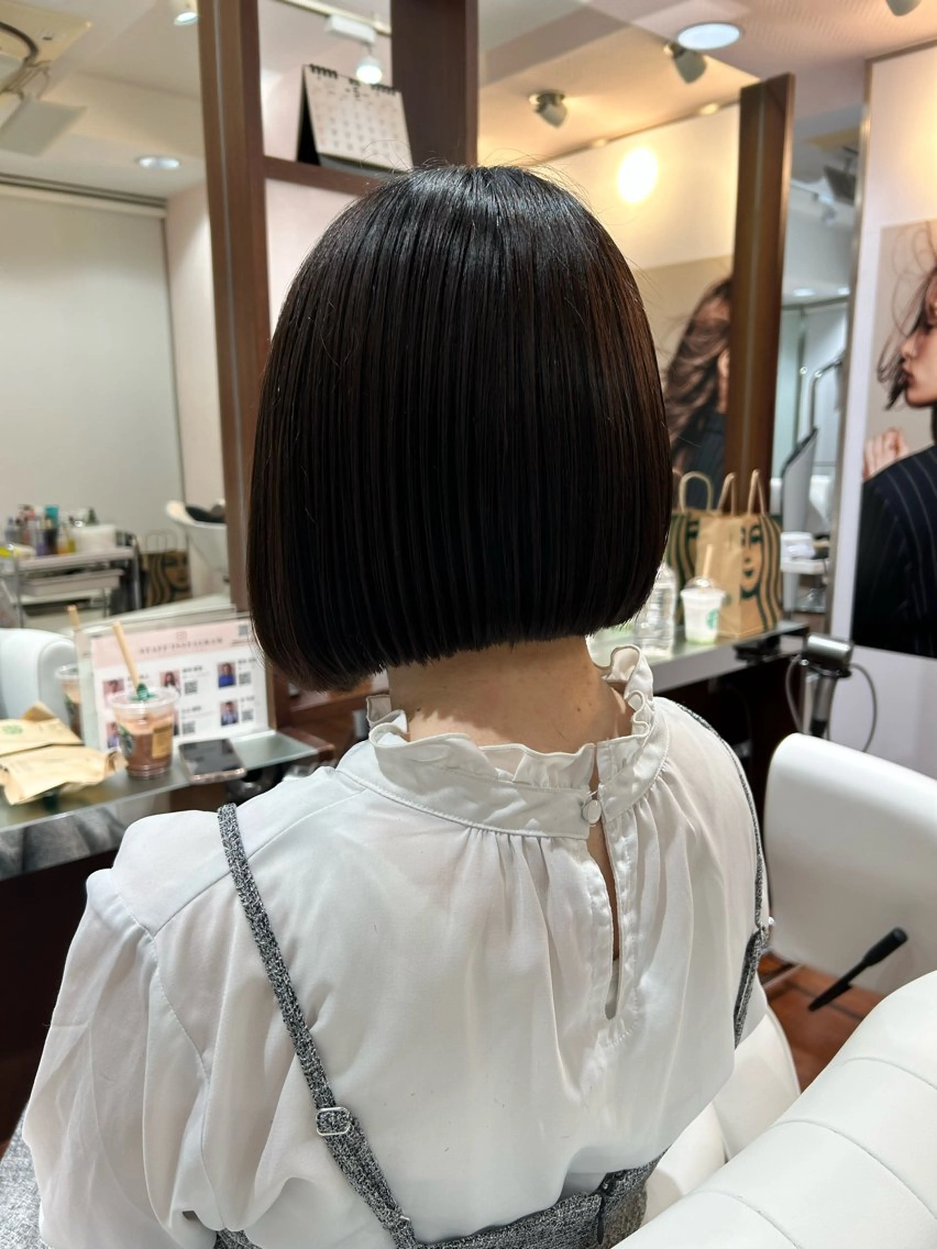 ショートカット+ケラスターゼのトリートメント7000円分無料⭐️の写真